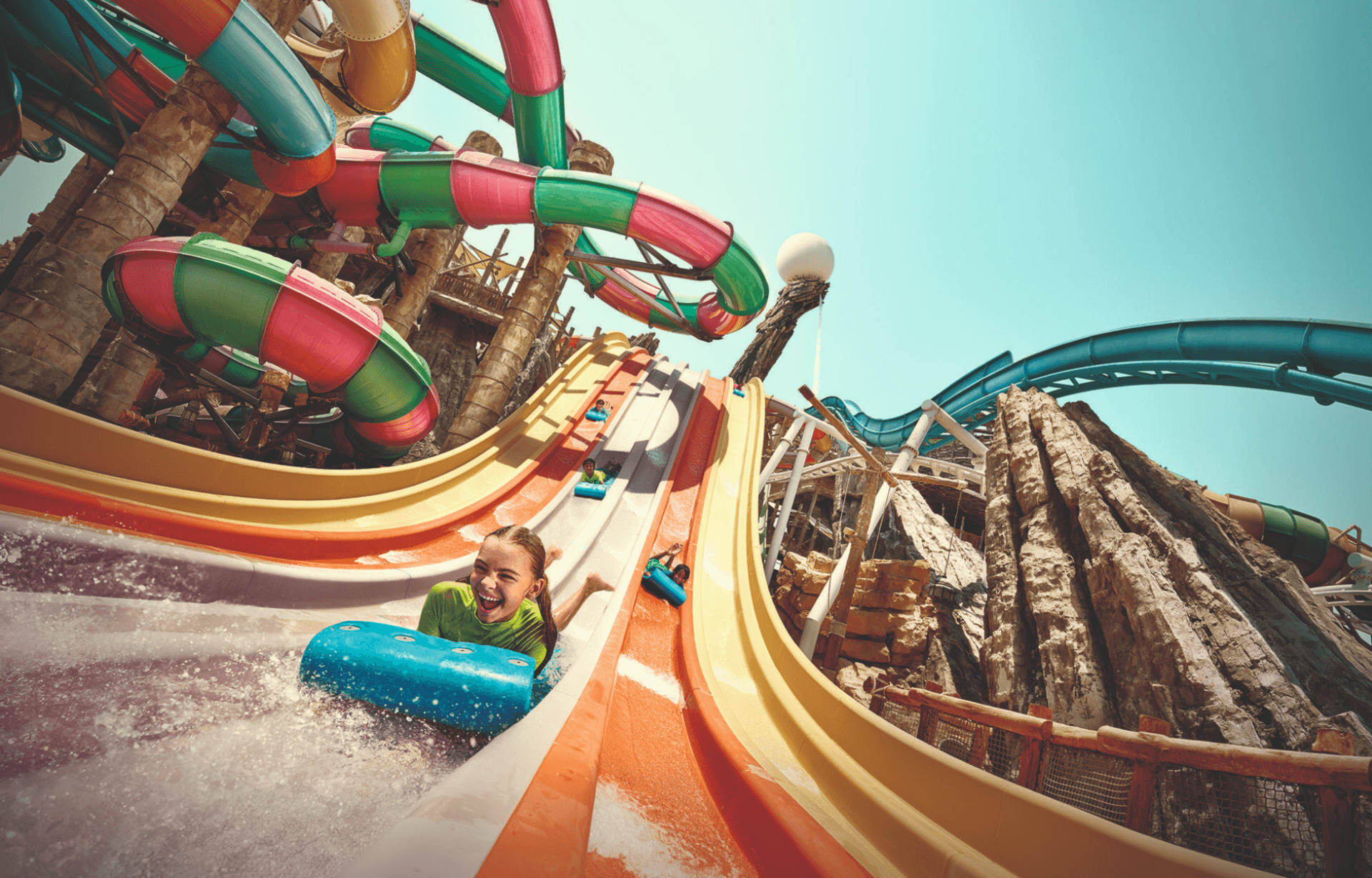 Yas Waterworld Abu Dhabi Ticket - image 3