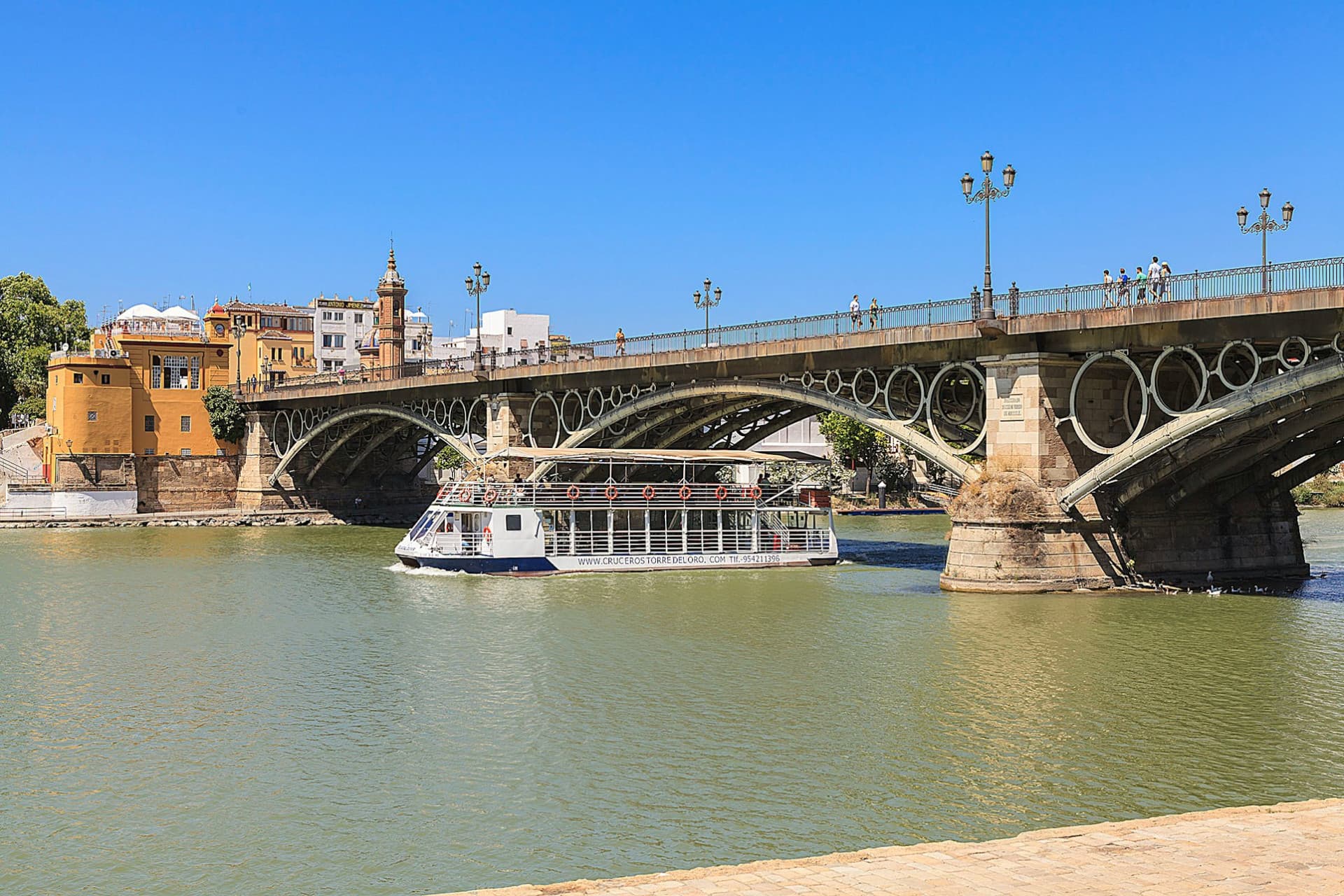 Sevilla: crucero turístico desde la Torre del Oro - imagen 4