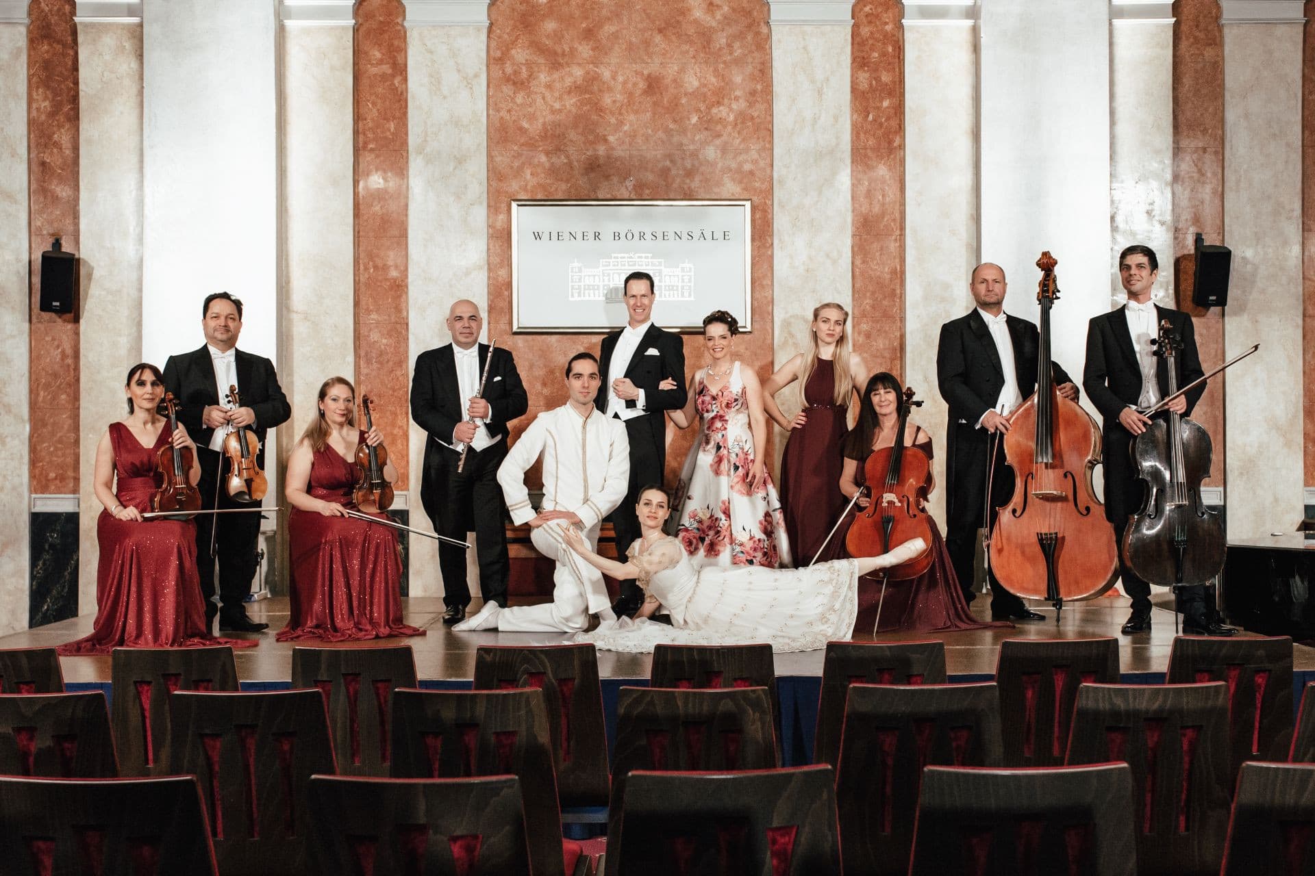 Vienna Residence Orchestra at Borse Palace Ticket - image 2