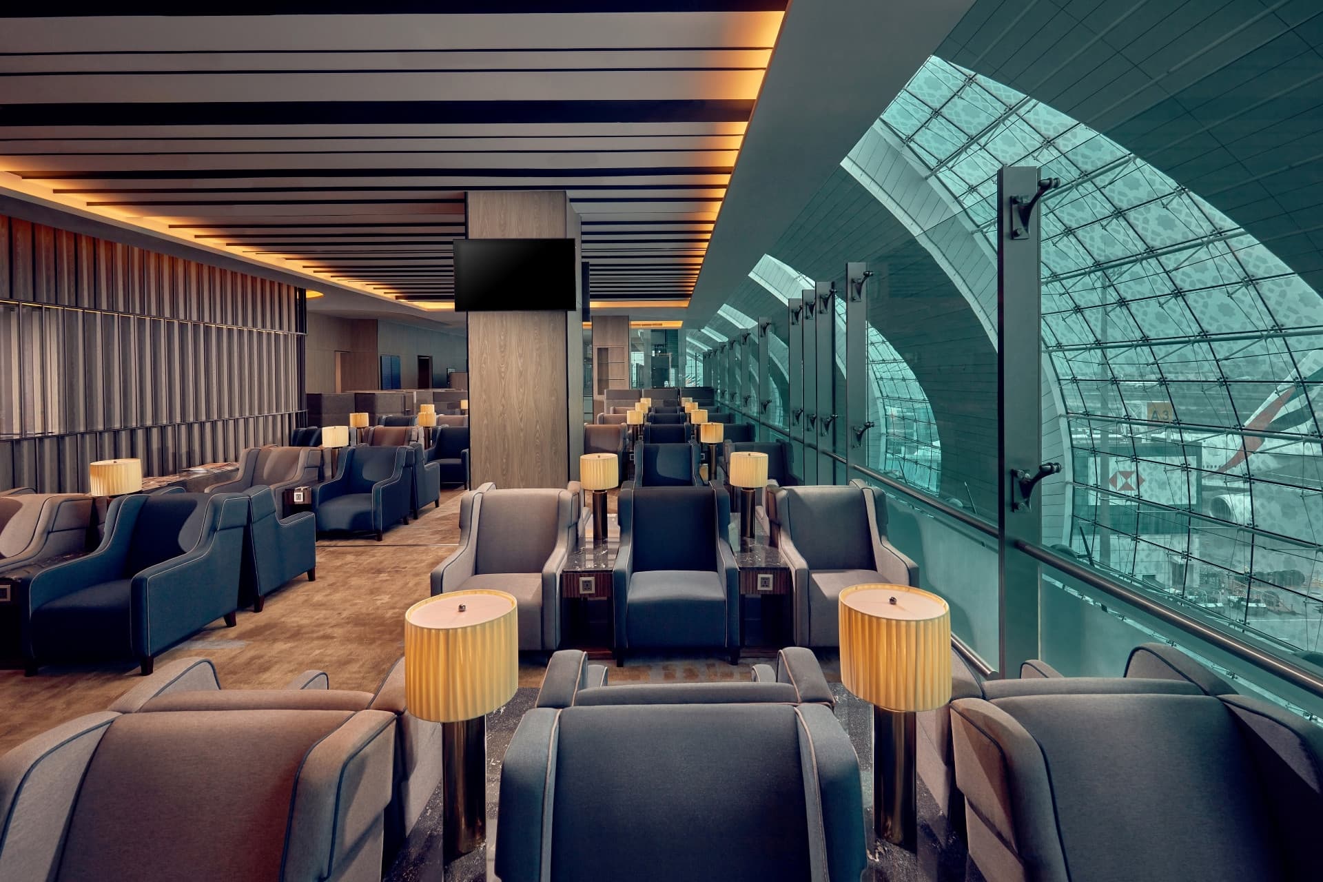 Plaza Premium Lounge - Dubai International Airport Terminal 3 - main image