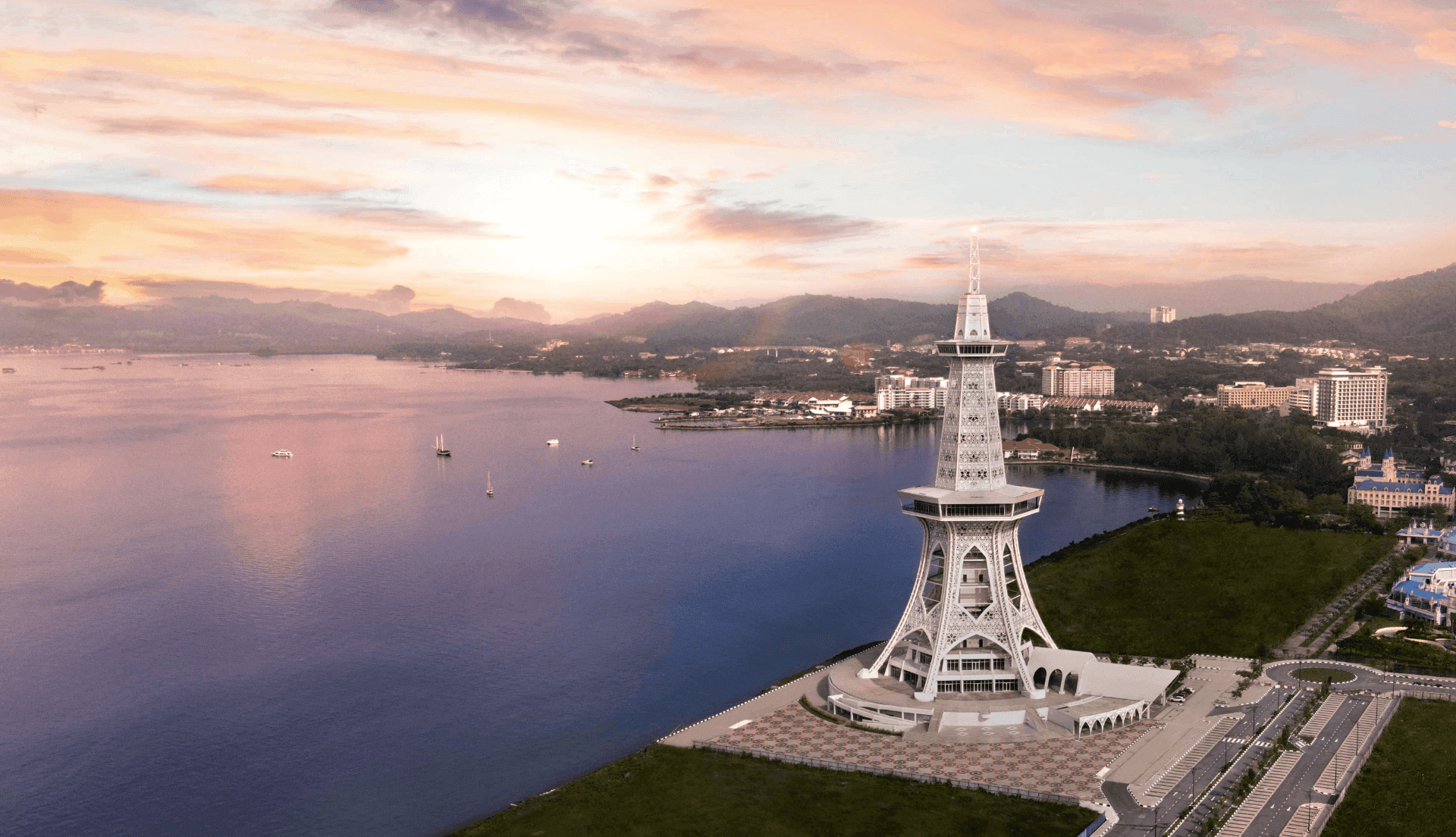 Mirador Maha Tower Langkawi - imagen principal