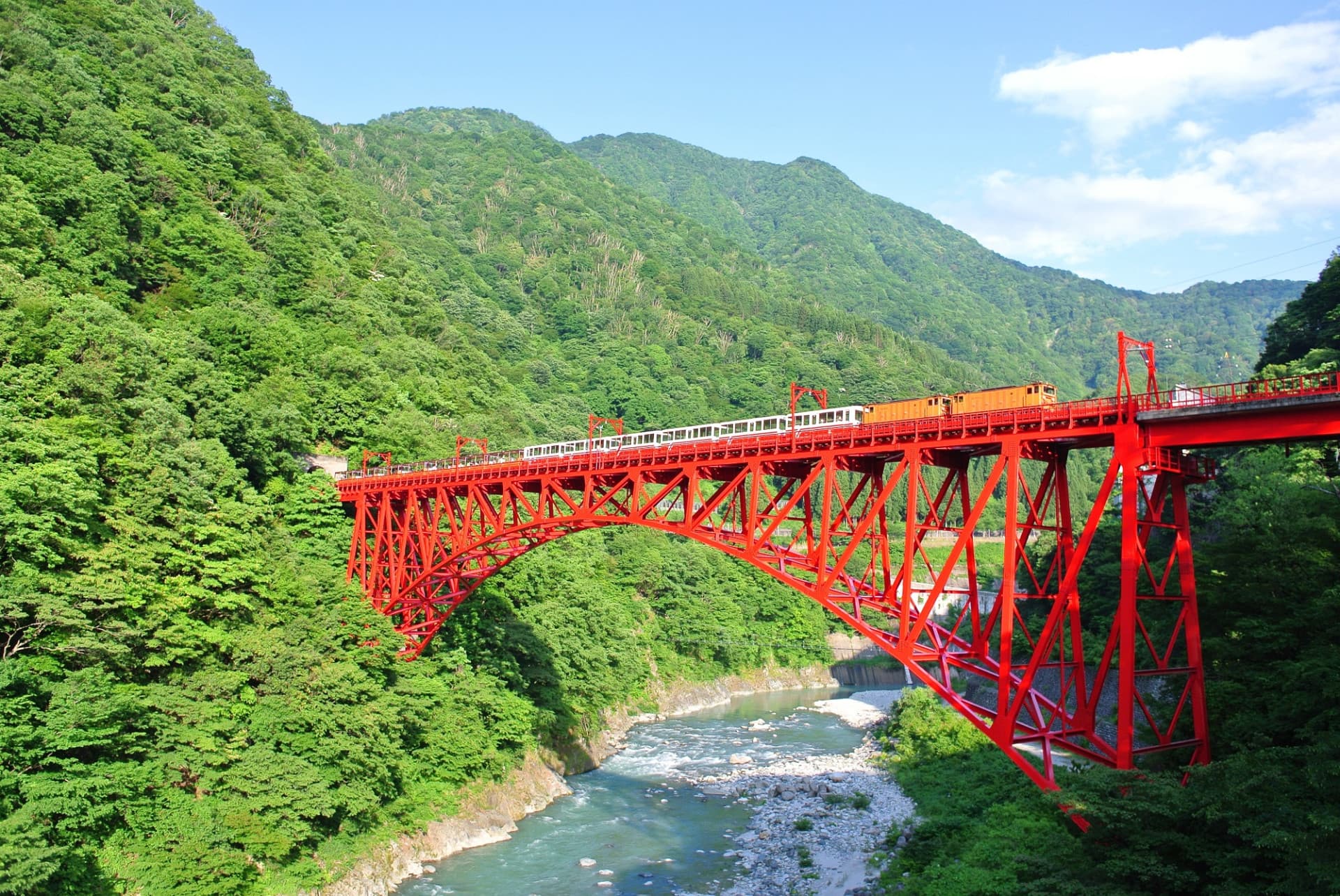 Boleto de tren de Kurobe Gorge - imagen 3