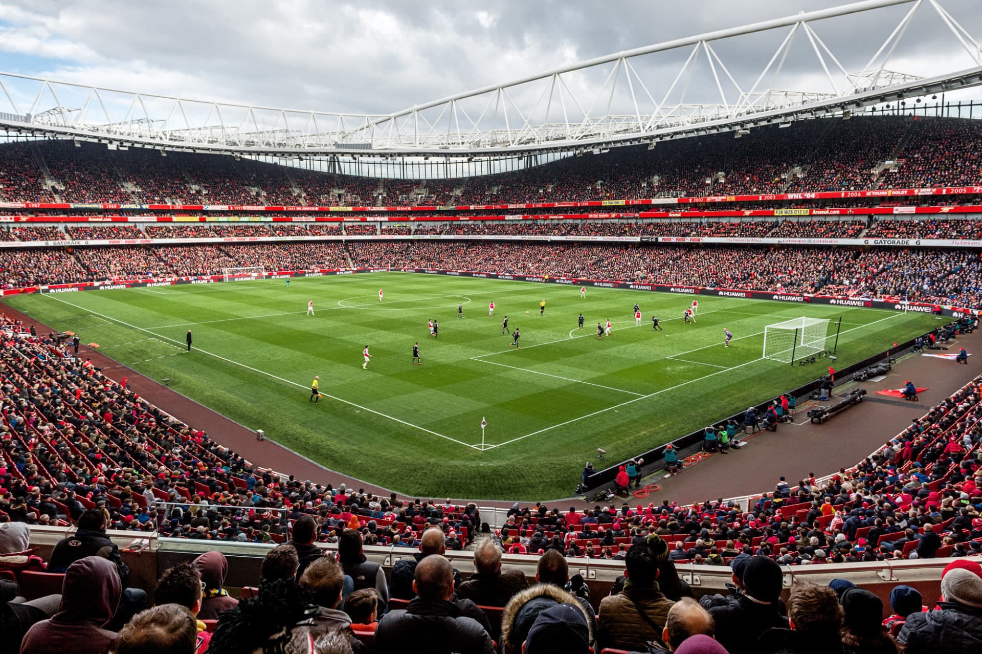 Premier League Football - Arsenal FC Match Ticket at Emirates Stadium - image 4