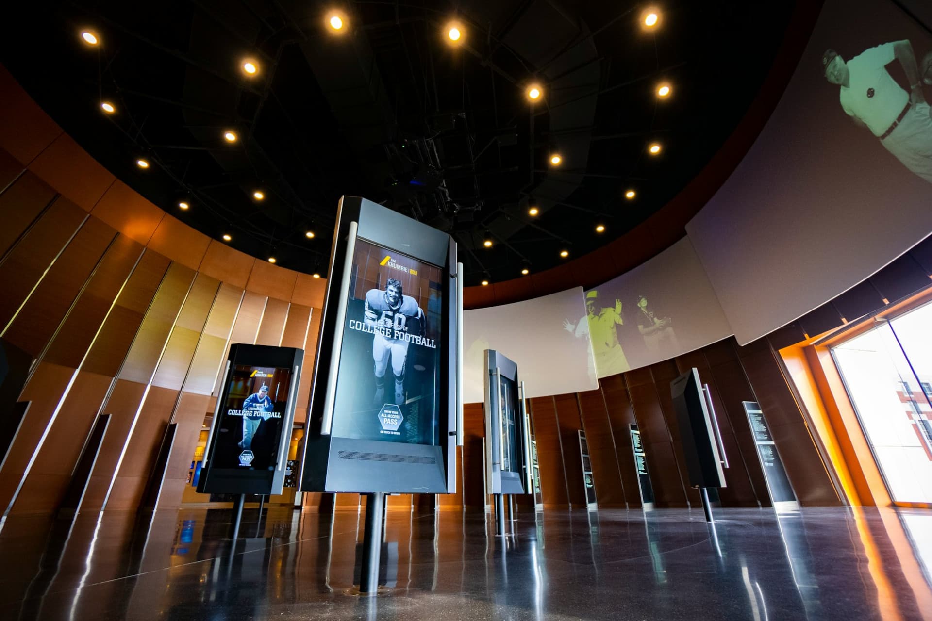 College Football Hall of Fame Ticket - image 8