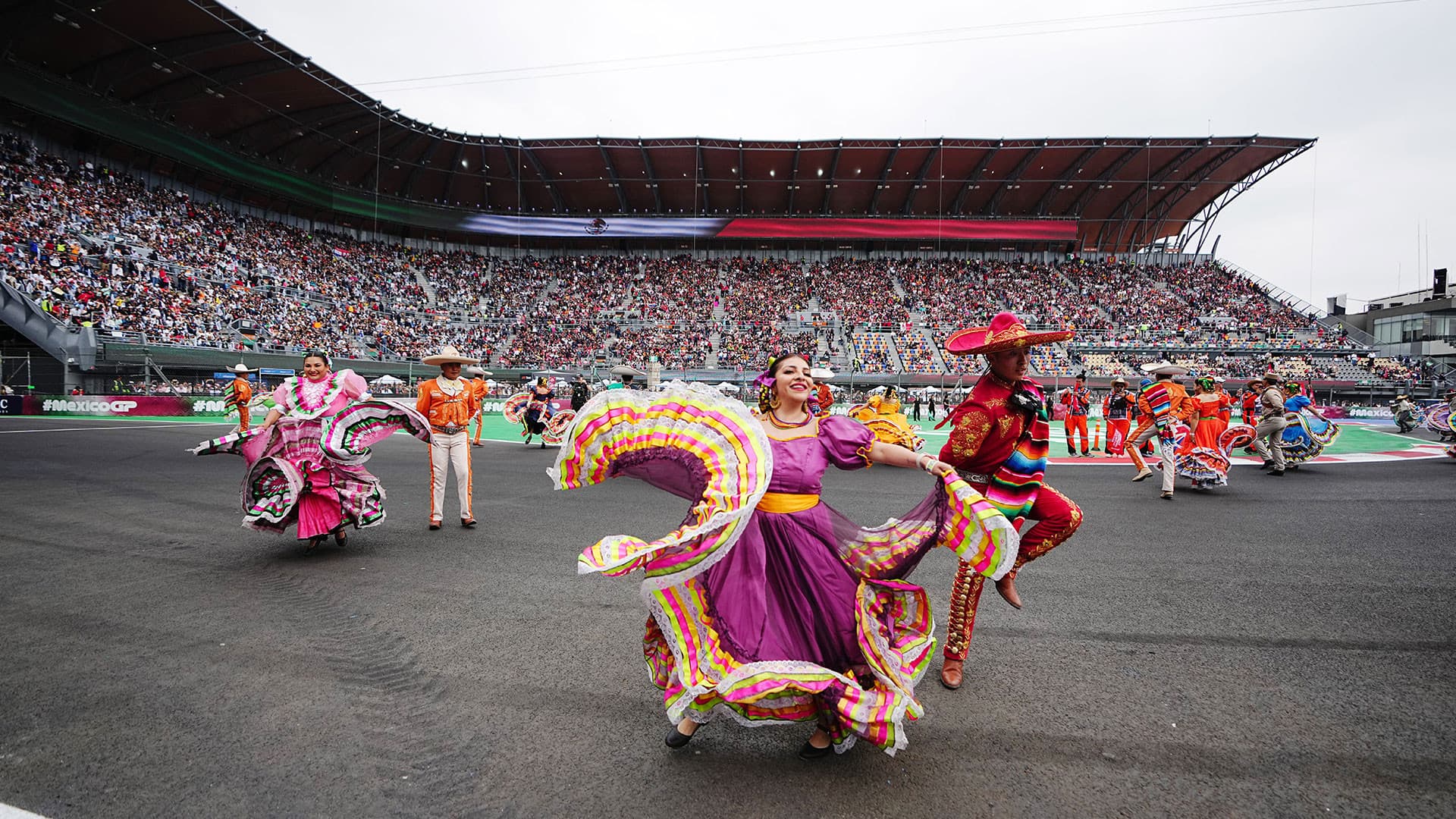 Formula 1 Gran Premio de la Ciudad de México 2026 (30 de octubre - 1 de noviembre) - imagen 6