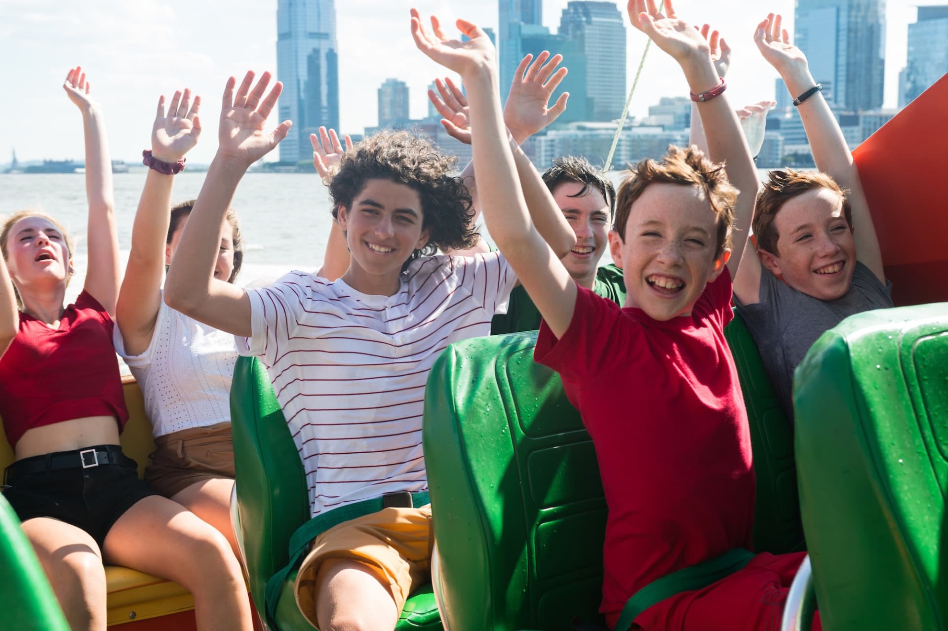 The Beast Downtown Speedboat to Statue of Liberty by Circle Line: Reserved Straight-to-Board Ticket - imagen 3