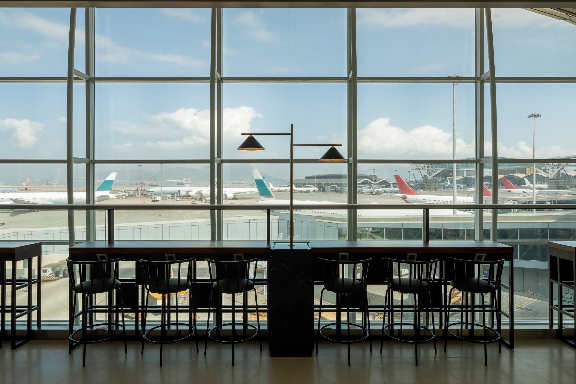 홍콩 국제공항 제1터미널 라운지 : 플라자 프리미엄 라운지 서비스 - 이미지 10