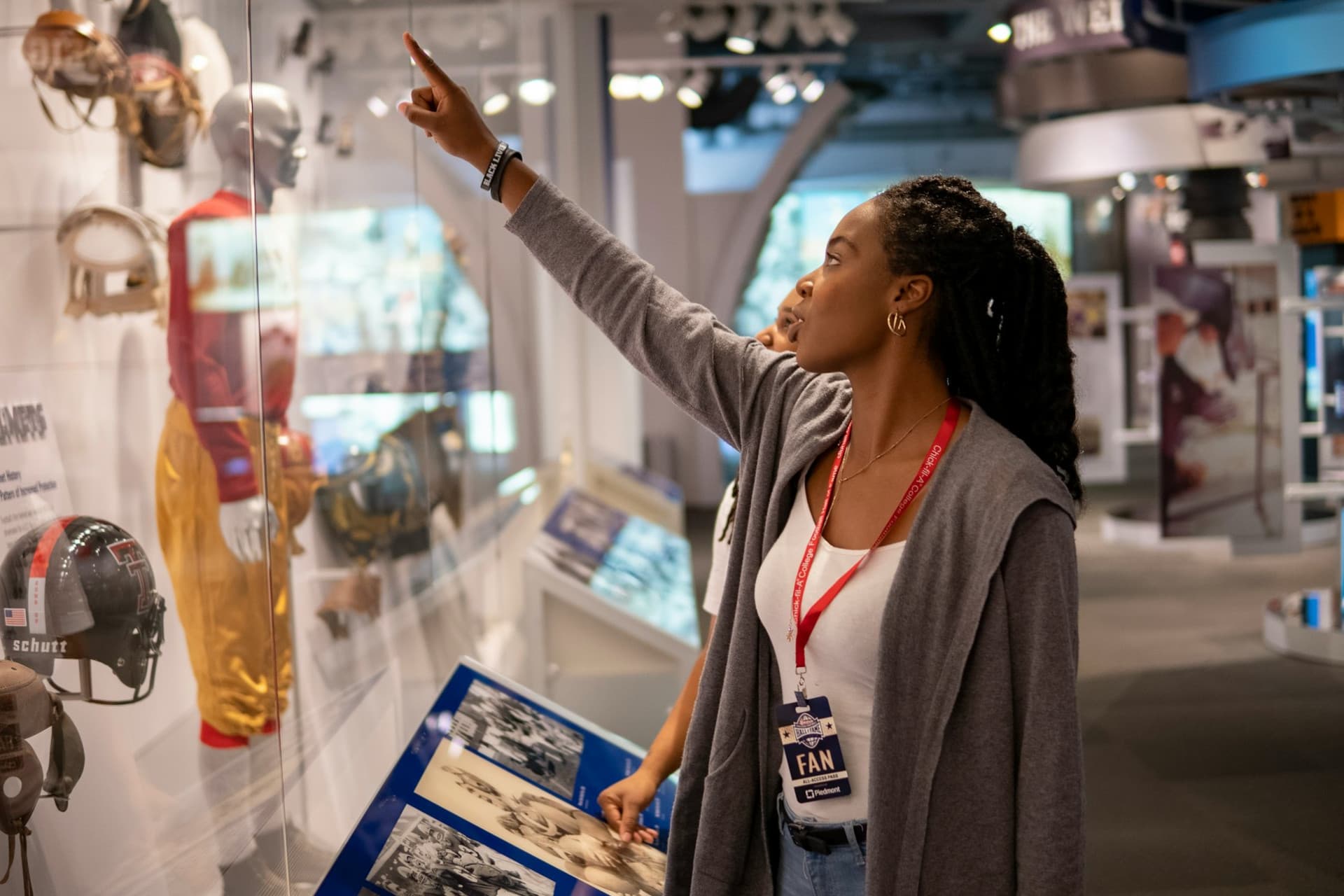 Entrada al College Football Hall of Fame - imagen 6