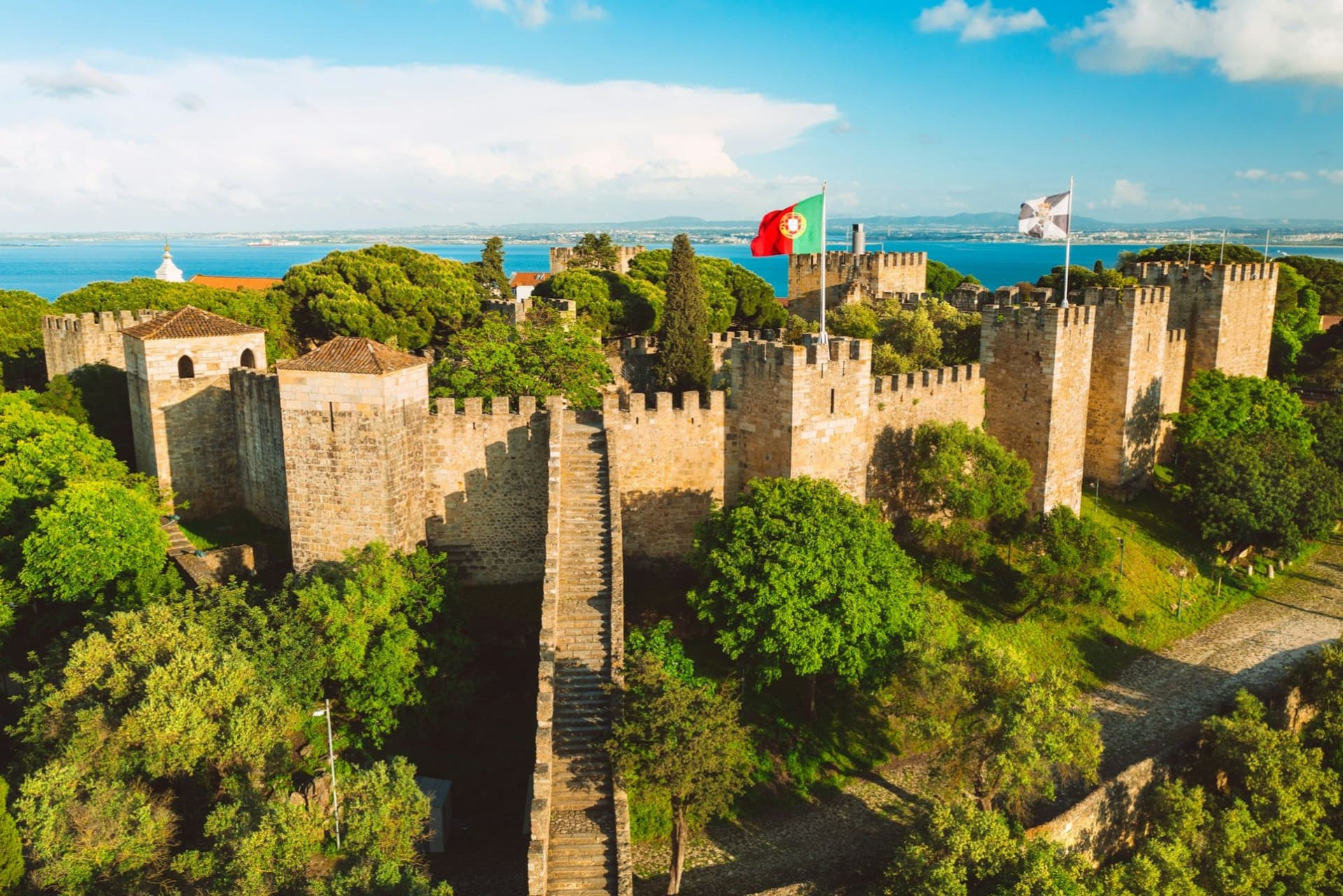 São Jorge Castle Ticket + Audio Guide - main image