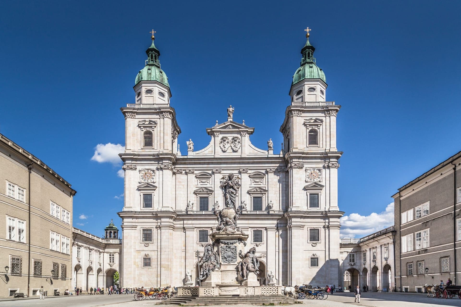 Salzburg Old Town, Mozart, and Mirabell Gardens Walking Tour - image 9
