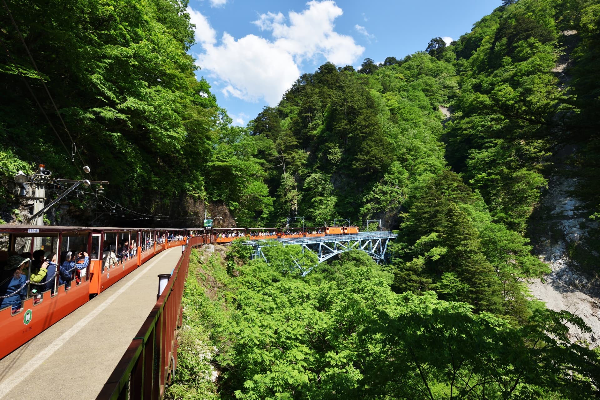 Kurobe Gorge Railway Ticket - image 4