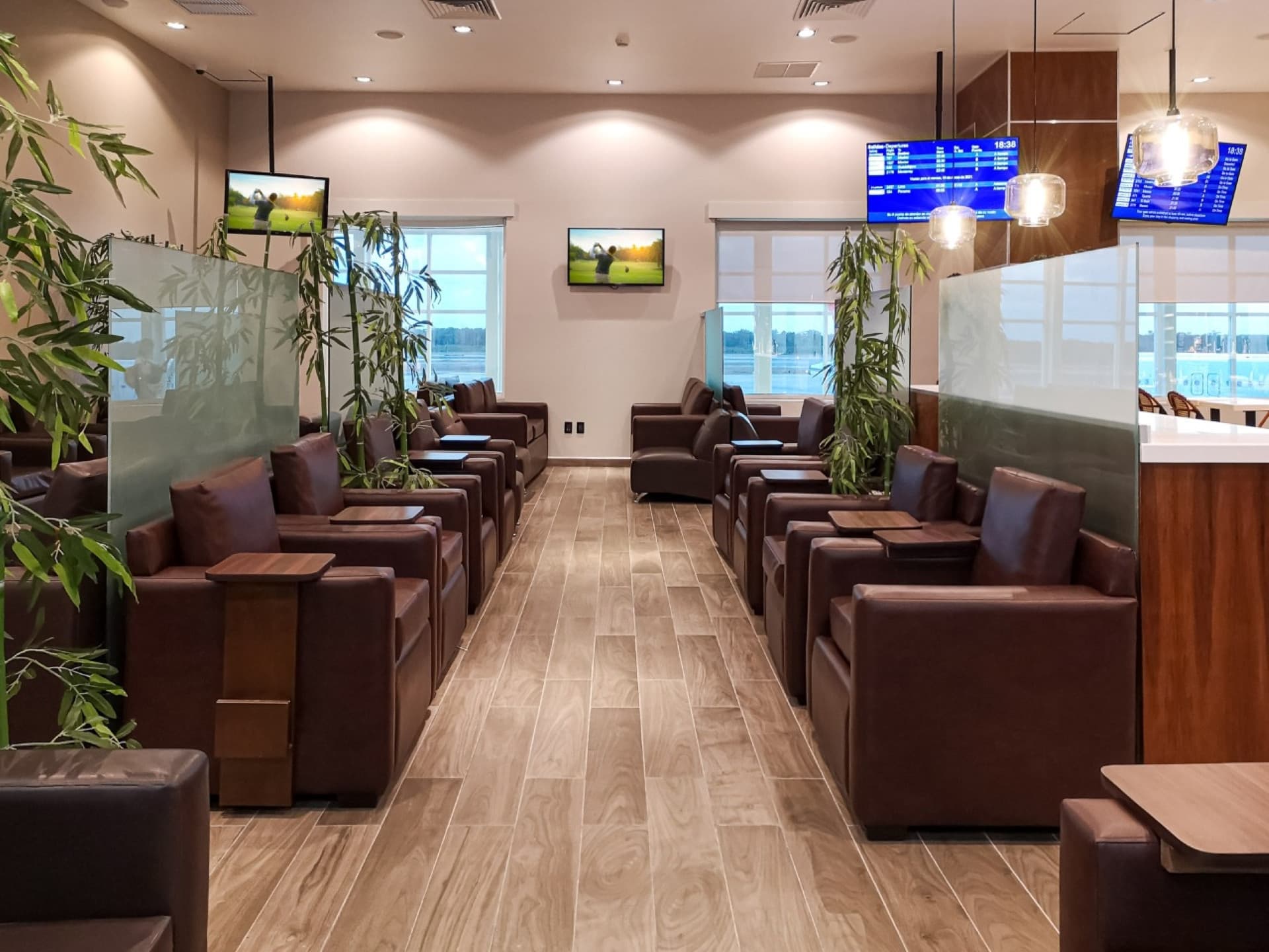 MERA Business Lounge - Cancun International Airport - main image