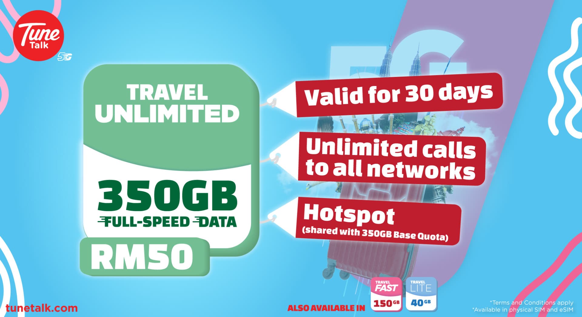 Malaysia 5G SIM Card (Kuala Lumpur International Airport Terminal 1 Pickup) - image 3