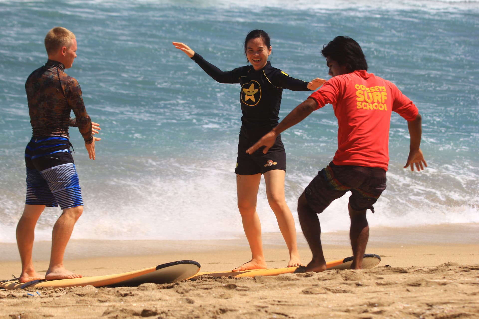 Surfing Lessons by Odysseys Surf School - image 5