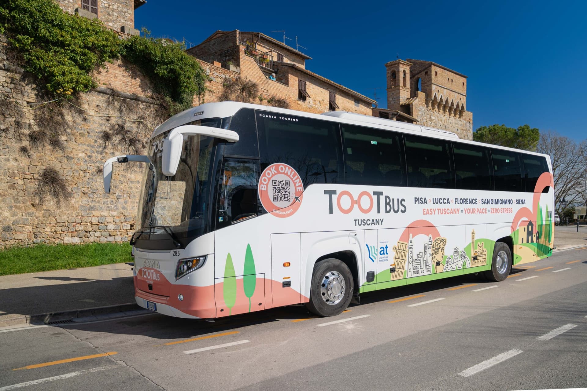 Tootbus Tuscany Hop-on Hop-off Bus Tour - main image