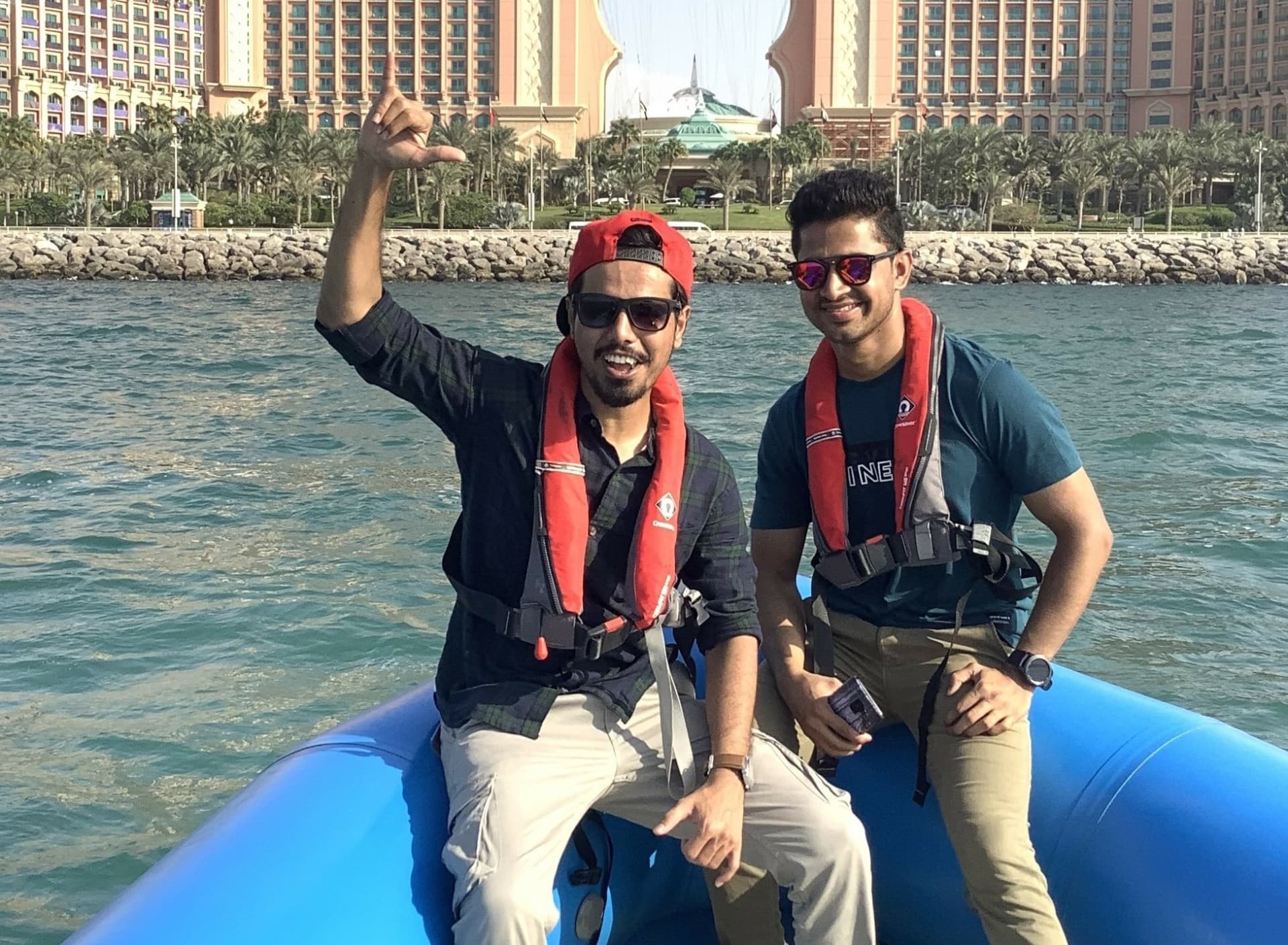 Sightseeing Speedboat Tour: Burj Al Arab, Jumeirah, and Atlantis - imagen 6