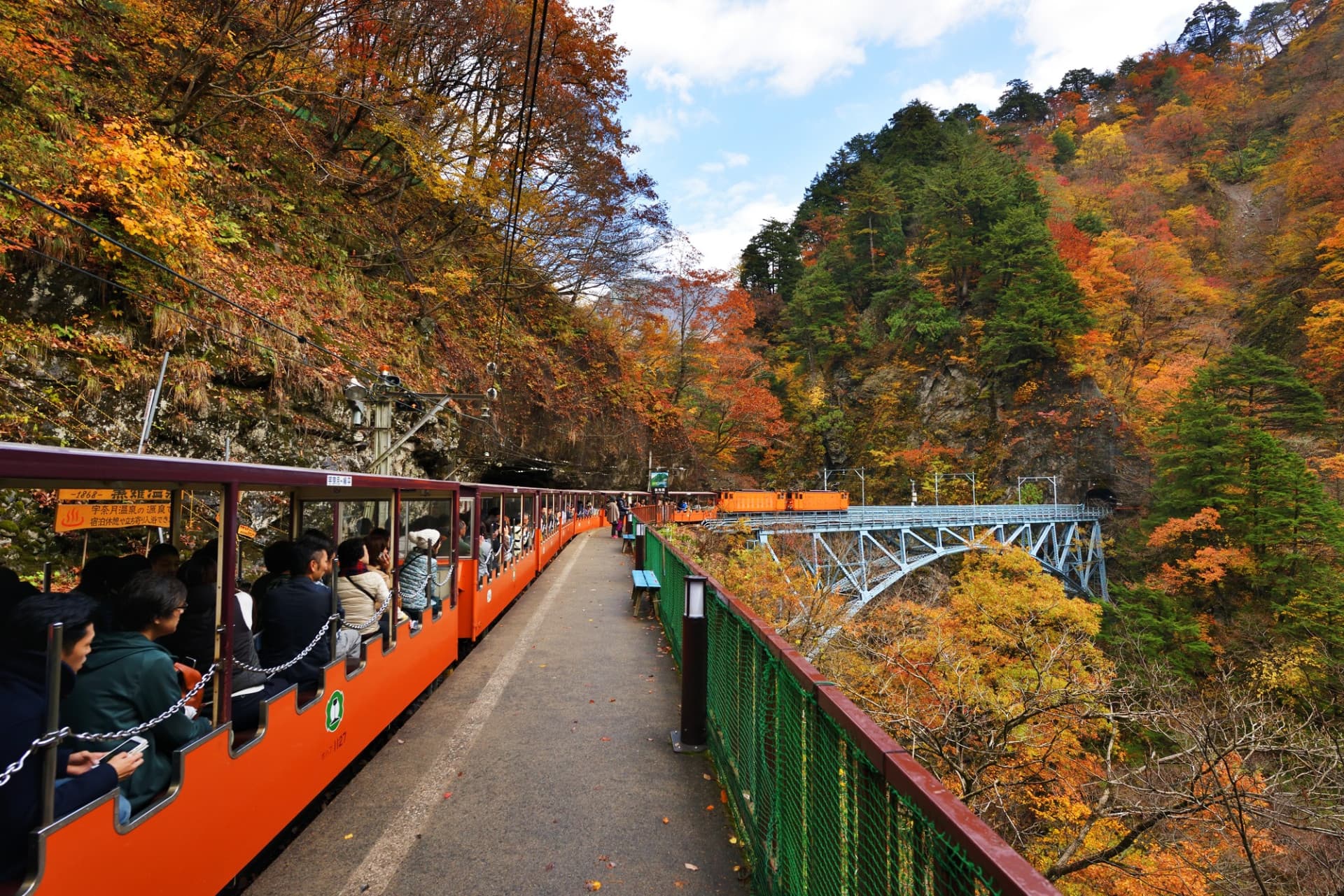 Boleto de tren de Kurobe Gorge - imagen 5