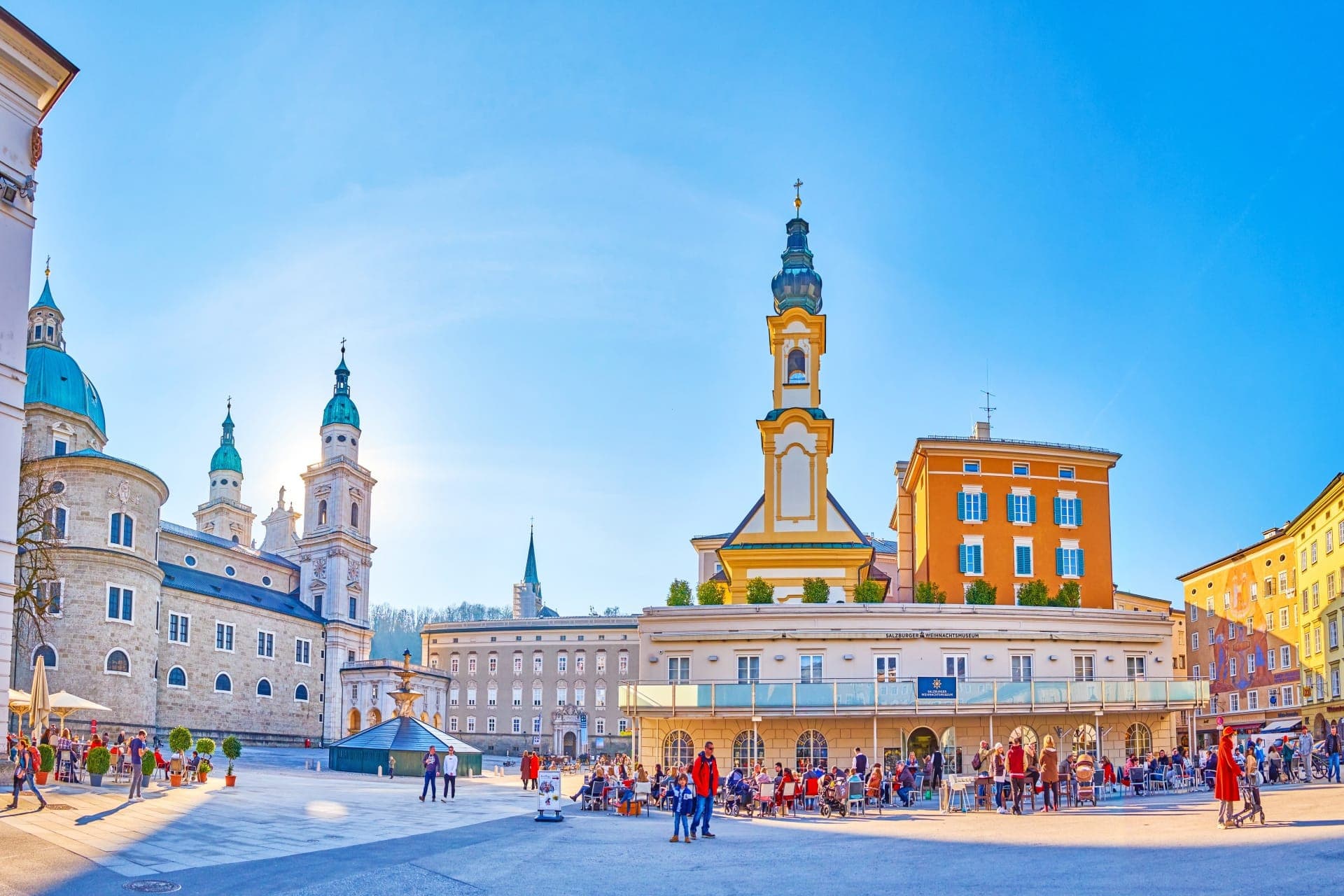 Salzburg Old Town, Mozart, and Mirabell Gardens Walking Tour - image 25