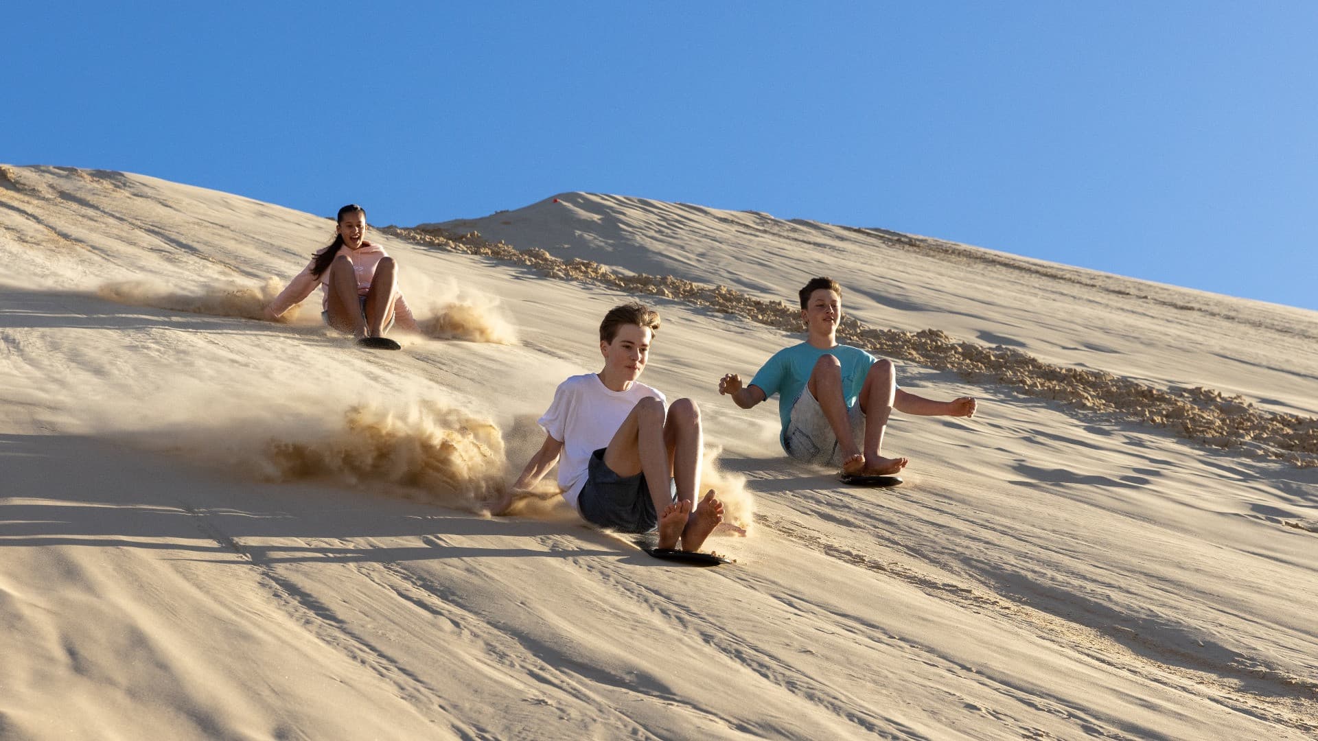 Port Stephens 4WD Sandboarding Experience - imagen principal