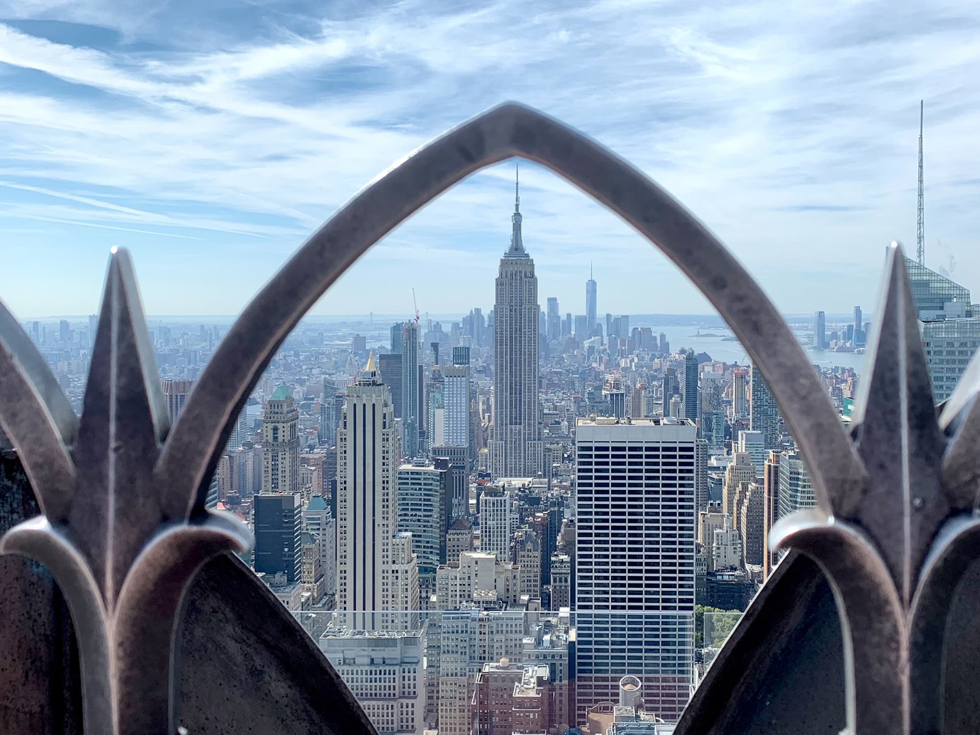 Top of the Rock Observation Deck at Rockefeller Center - VIP Pass - main image