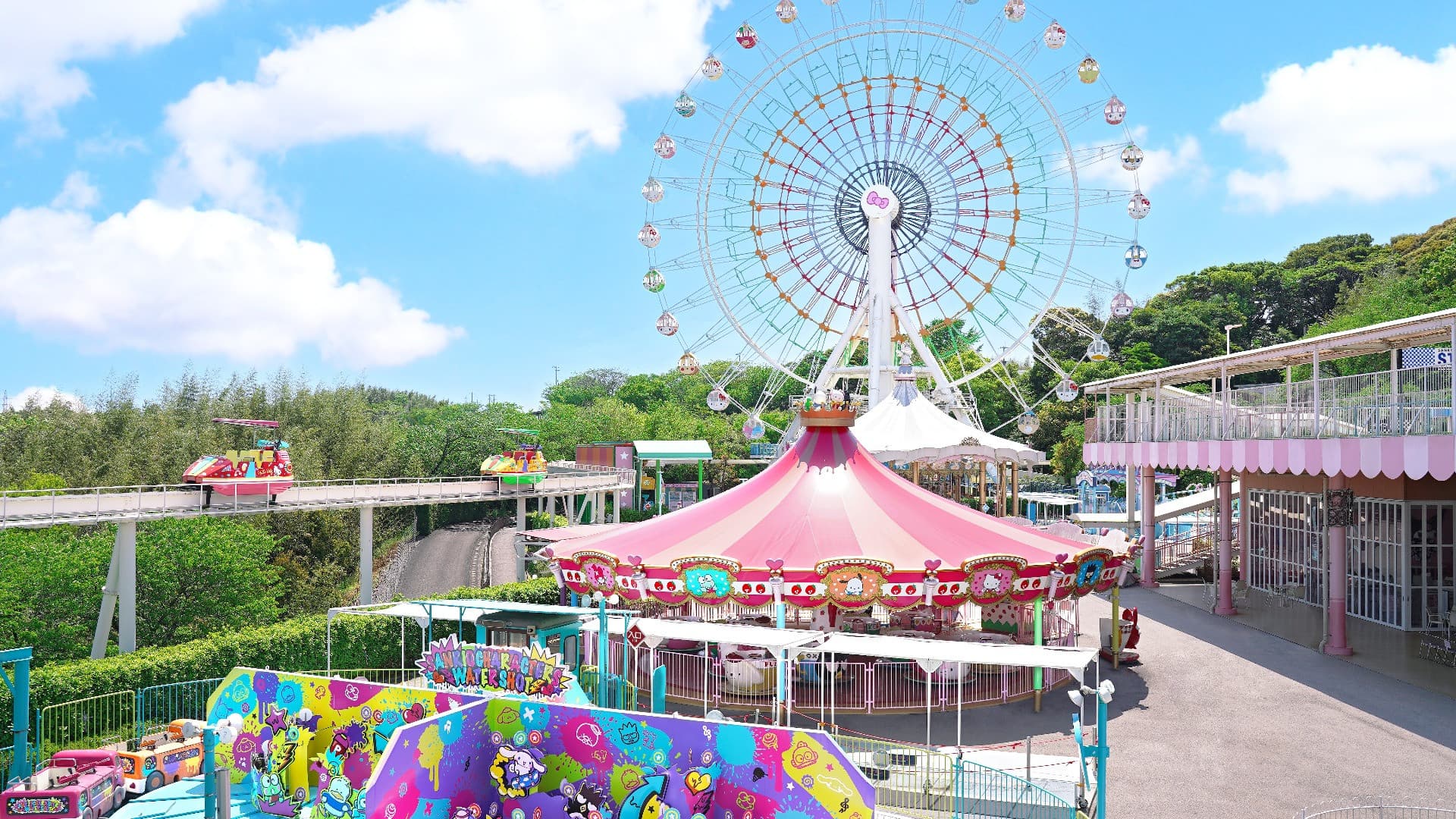Sanrio Harmonyland Ticket - image 8
