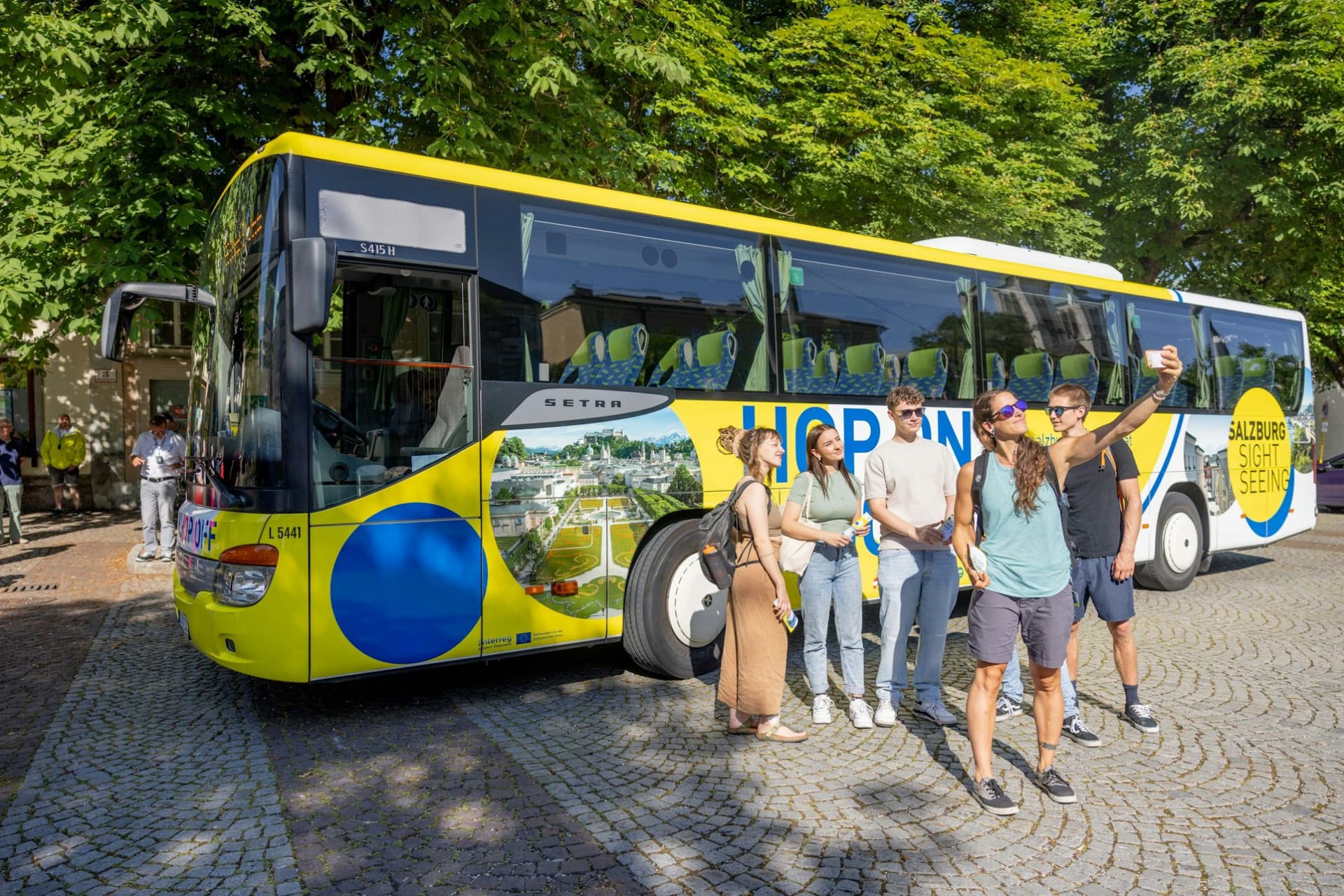 Salzburg Sightseeing: Hop-On Hop-Off Bus Tour - main image