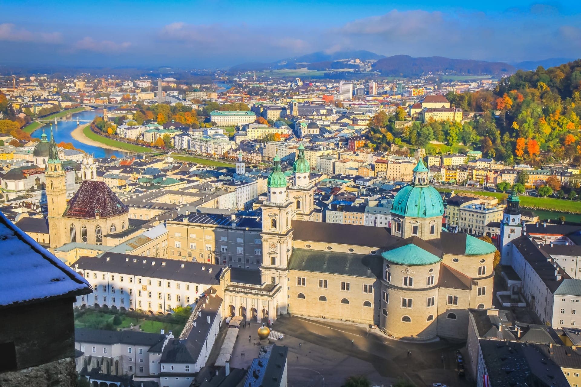 Salzburg Old Town, Mozart, and Mirabell Gardens Walking Tour - image 24