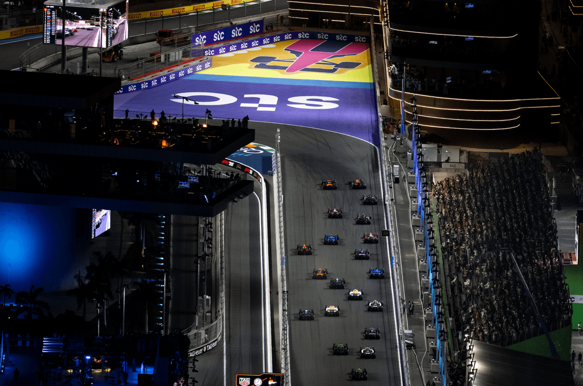 Formula 1 STC Saudi Arabian Grand Prix 2026 (17 - 19 April) - image 2