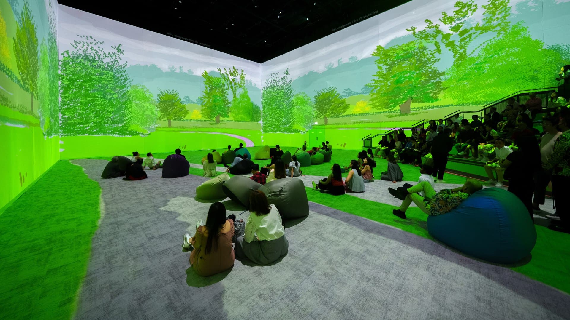 IMBA Theatre Ticket at Gardens by the Bay - image 5