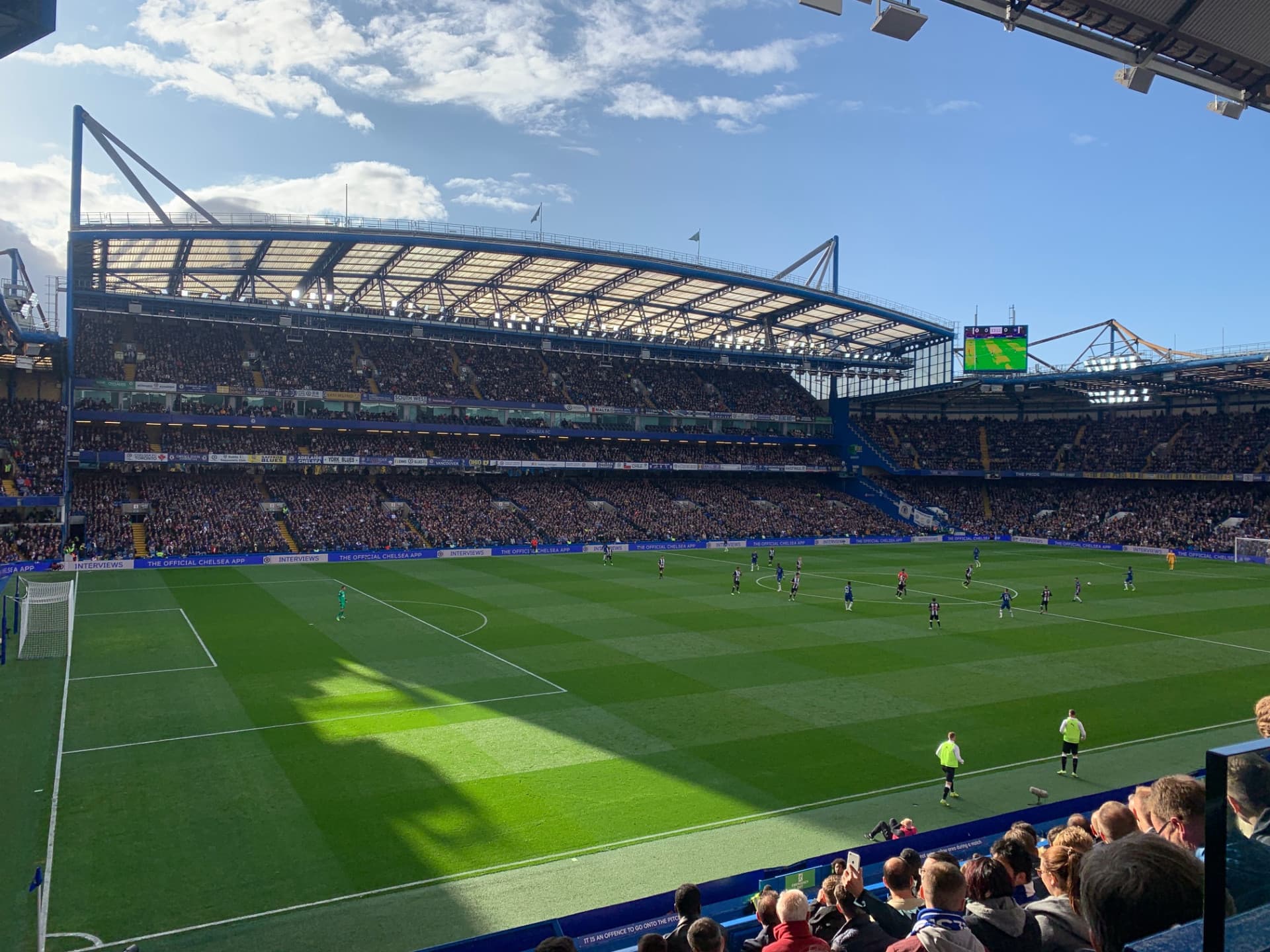 Premier League Football - Chelsea FC Match Ticket at Stamford Bridge Stadium - image 8