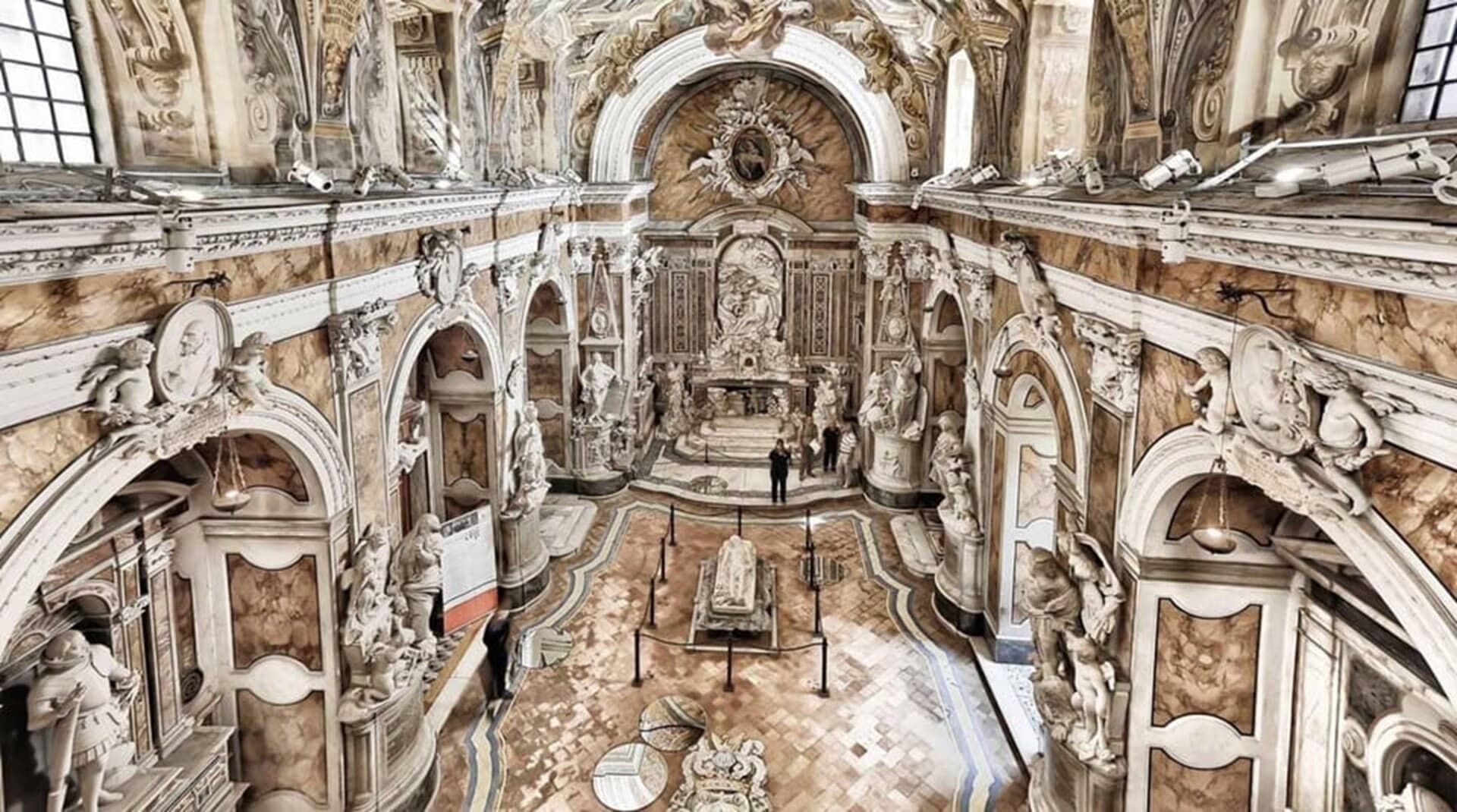 Sansevero Chapel Tour with English-Speaking Guide - main image