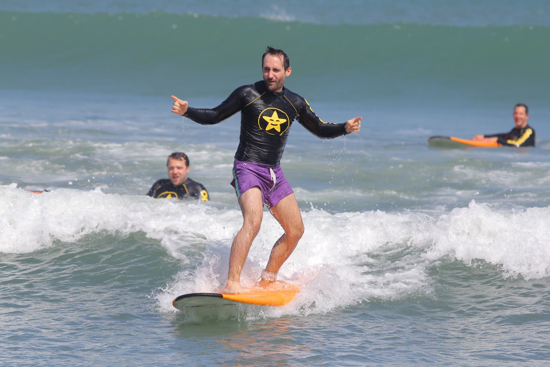 Clases de surf con Odysseys Surf School - imagen 10