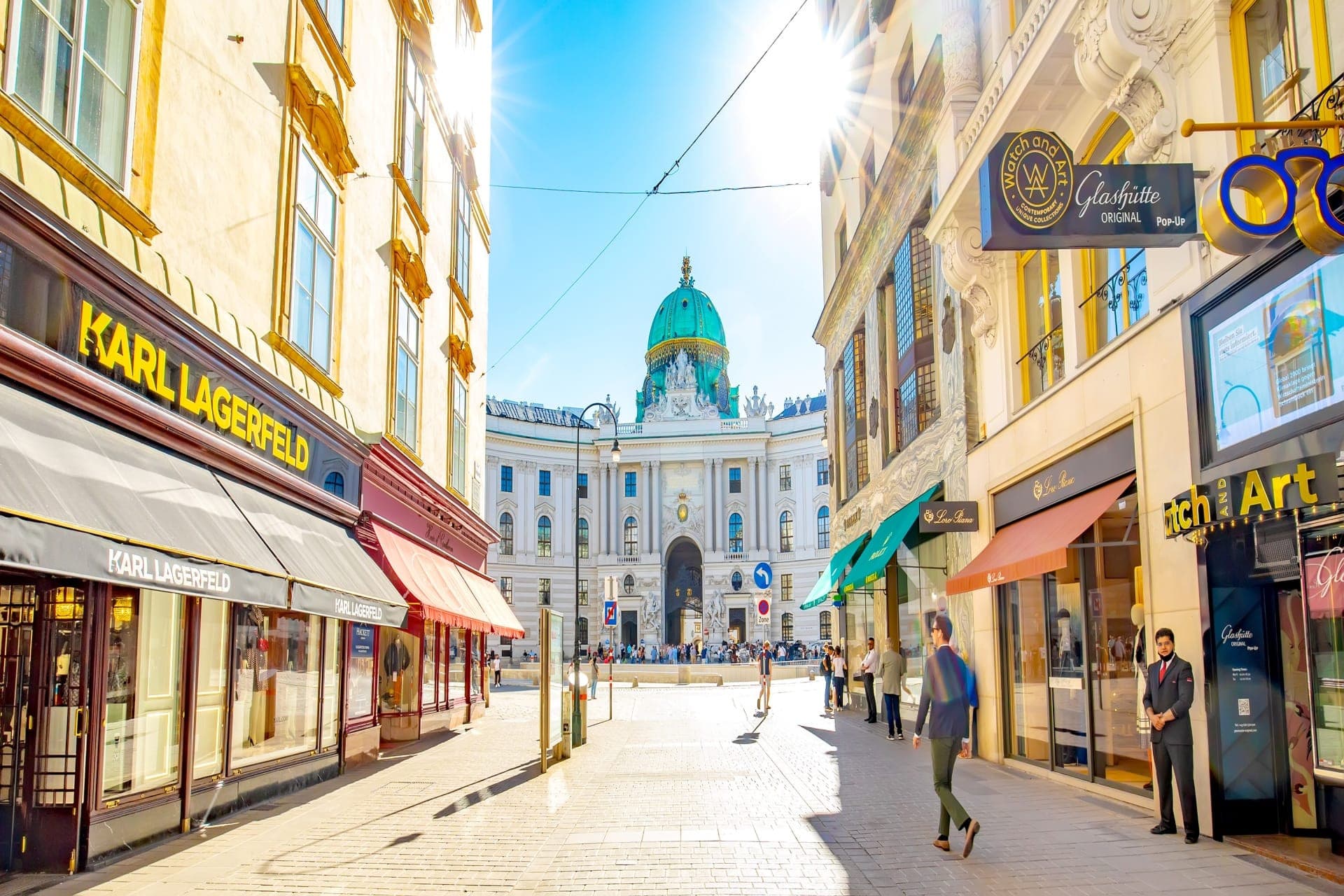 Vienna Old Town, Hofburg Palace Courtyard, and St. Stephen's Cathedral Walking Tour - image 14