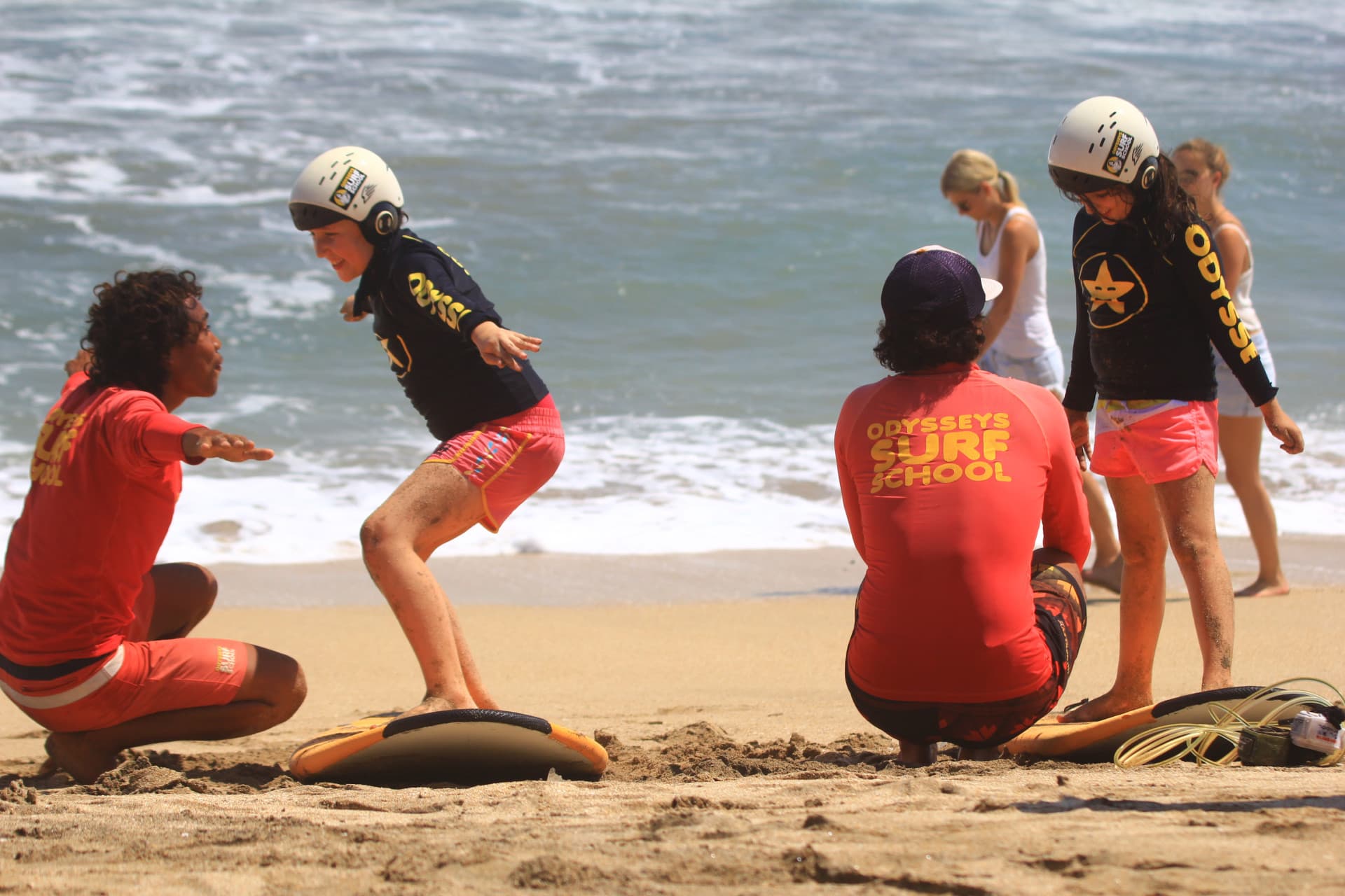 Surfing Lessons by Odysseys Surf School - main image