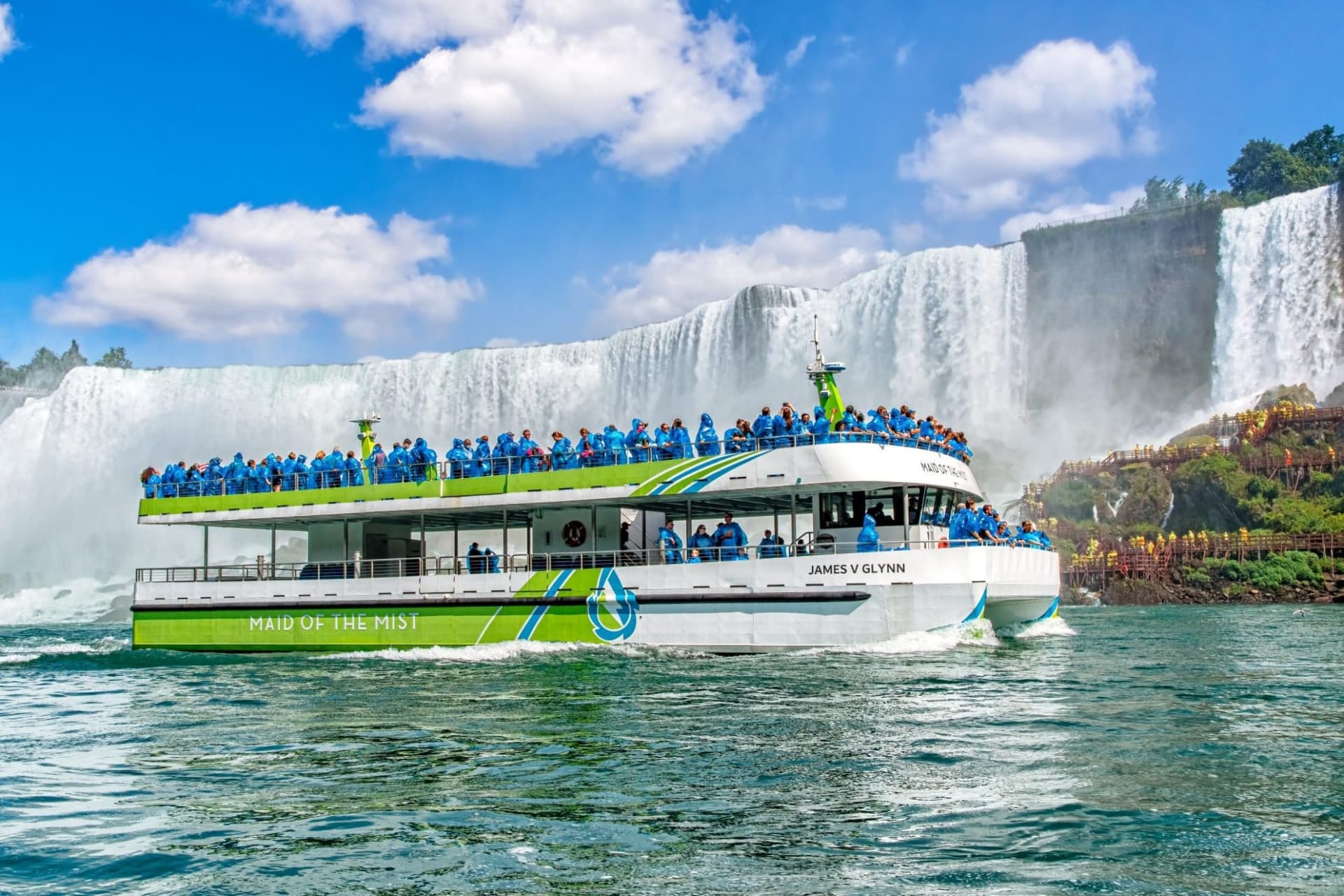 Niagara Falls USA: Night Illumination Tour & Optional Maid of the Mist - image 6
