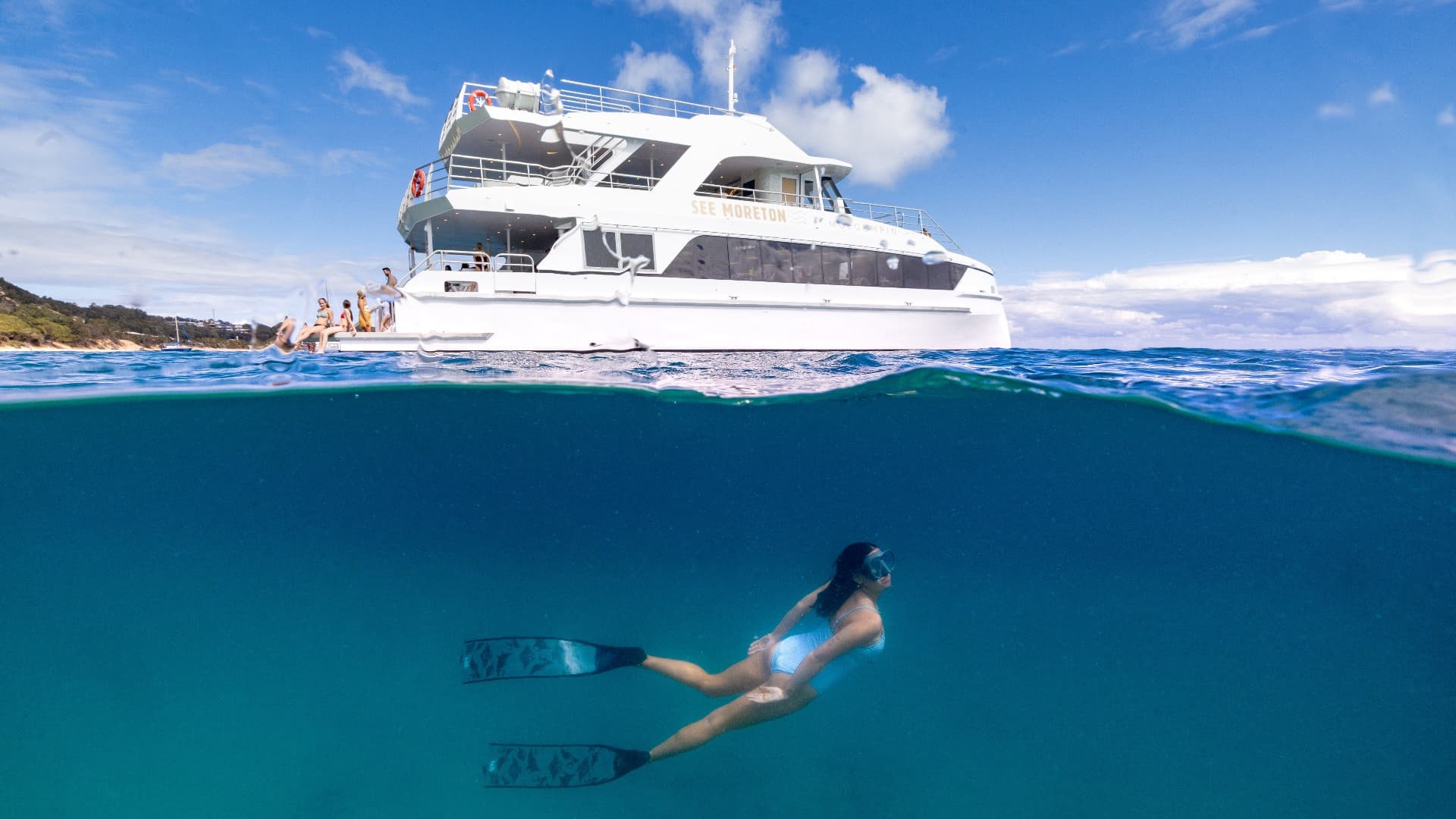Tangalooma Wrecks & Dolphin Cruise Optional Round transfer from Brisbane City and Gold Coast - image 4