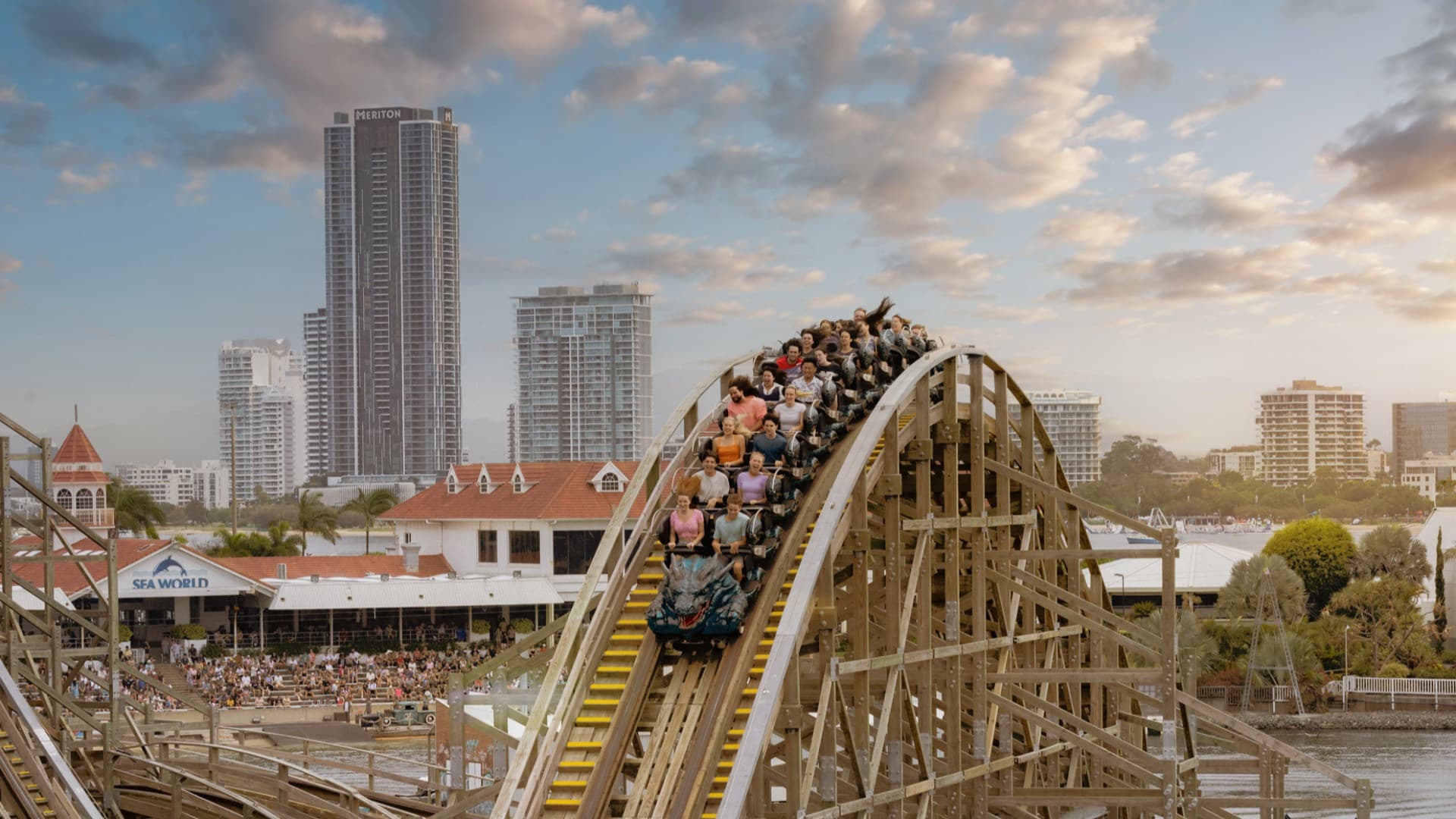 Sea World and Paradise Country Ticket - main image