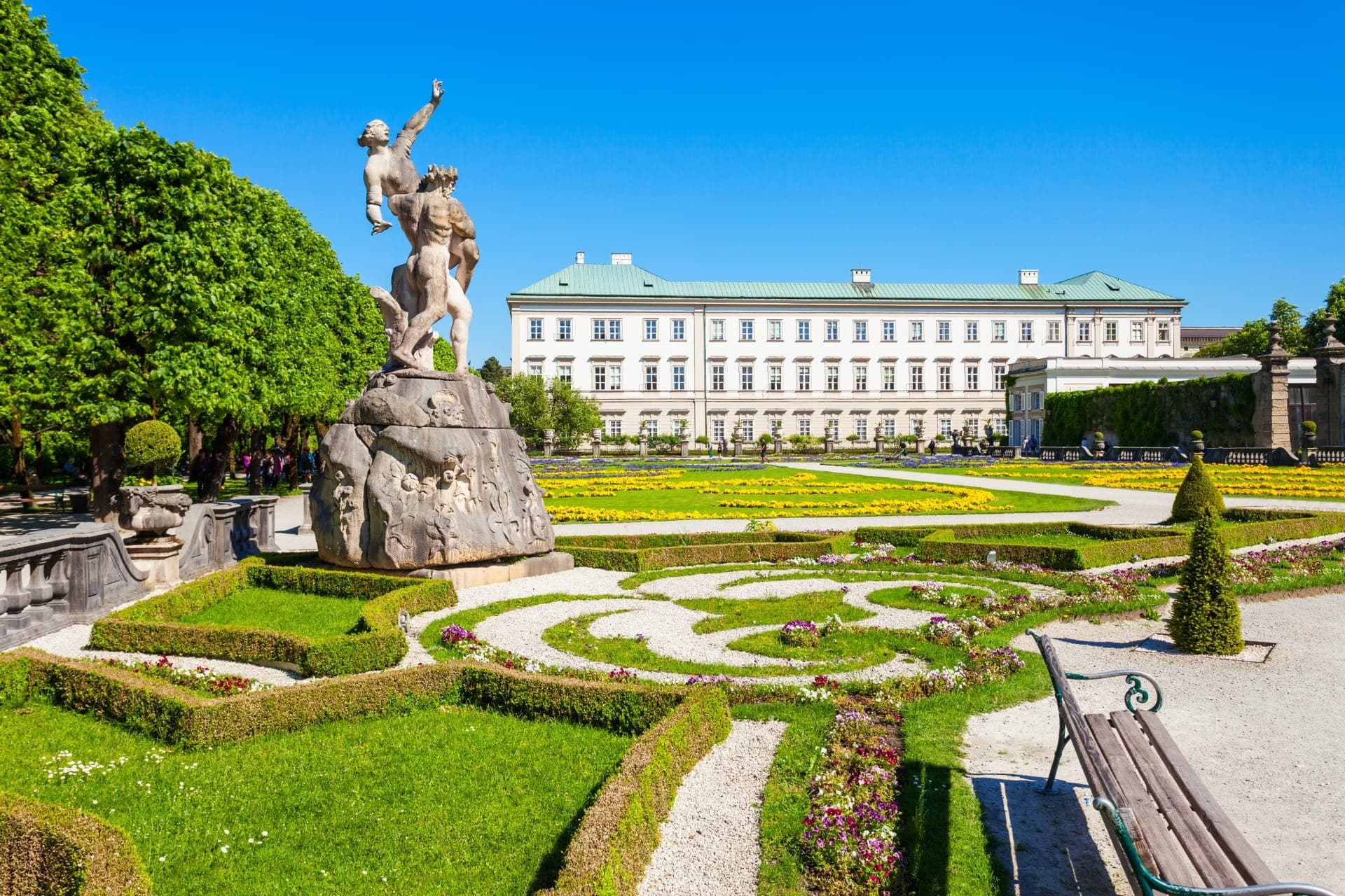 Salzburg Old Town, Mozart, and Mirabell Gardens Walking Tour - image 3