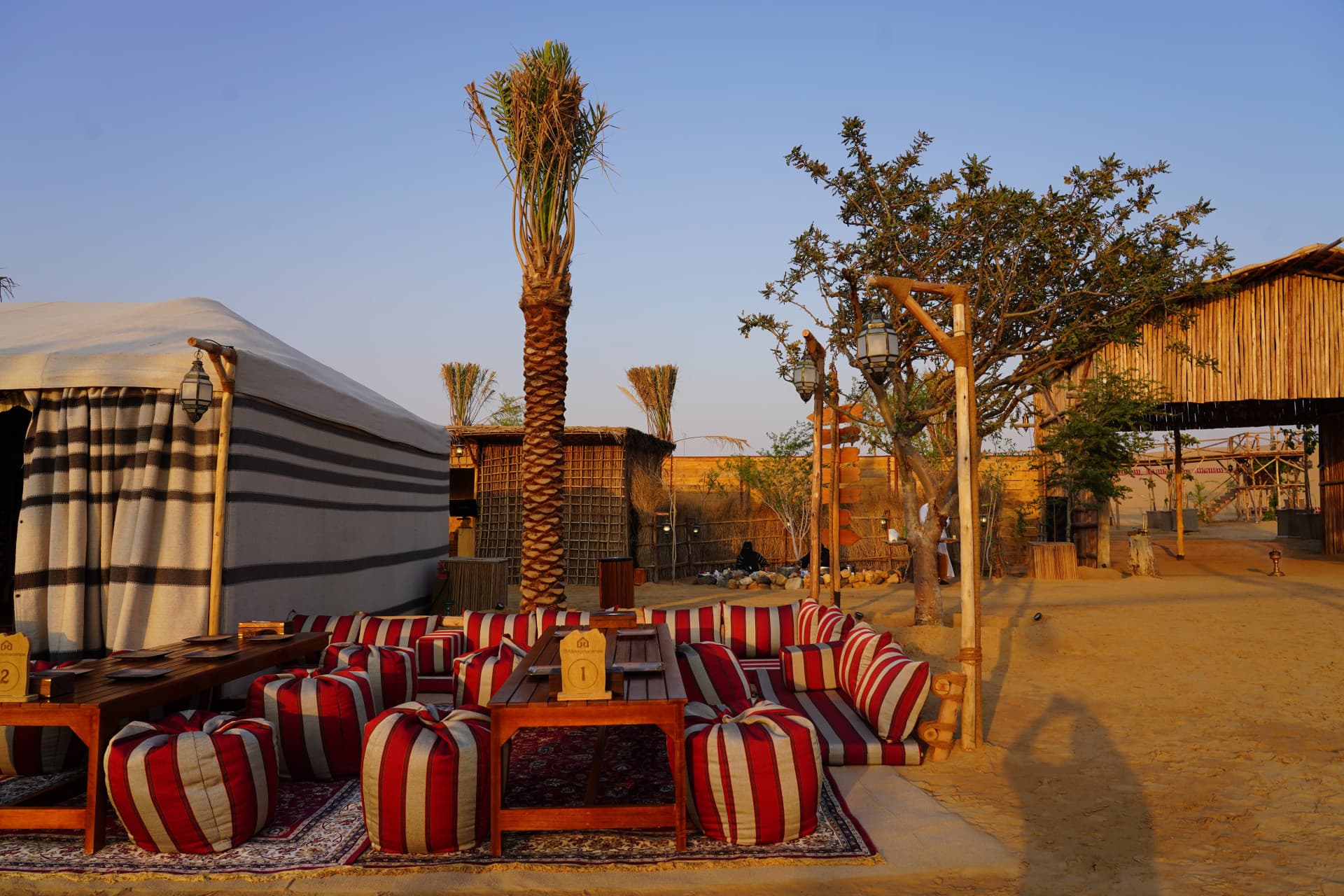Dubai Red Dunes Desert Safari Tour with Camel Ride and Buffet Dinner at Al Khayma Camp - image 15