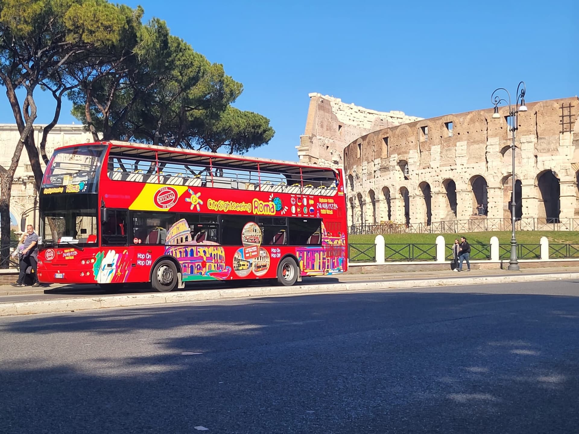 City Sightseeing Rome Hop-on Hop-off Bus Tour - image 12
