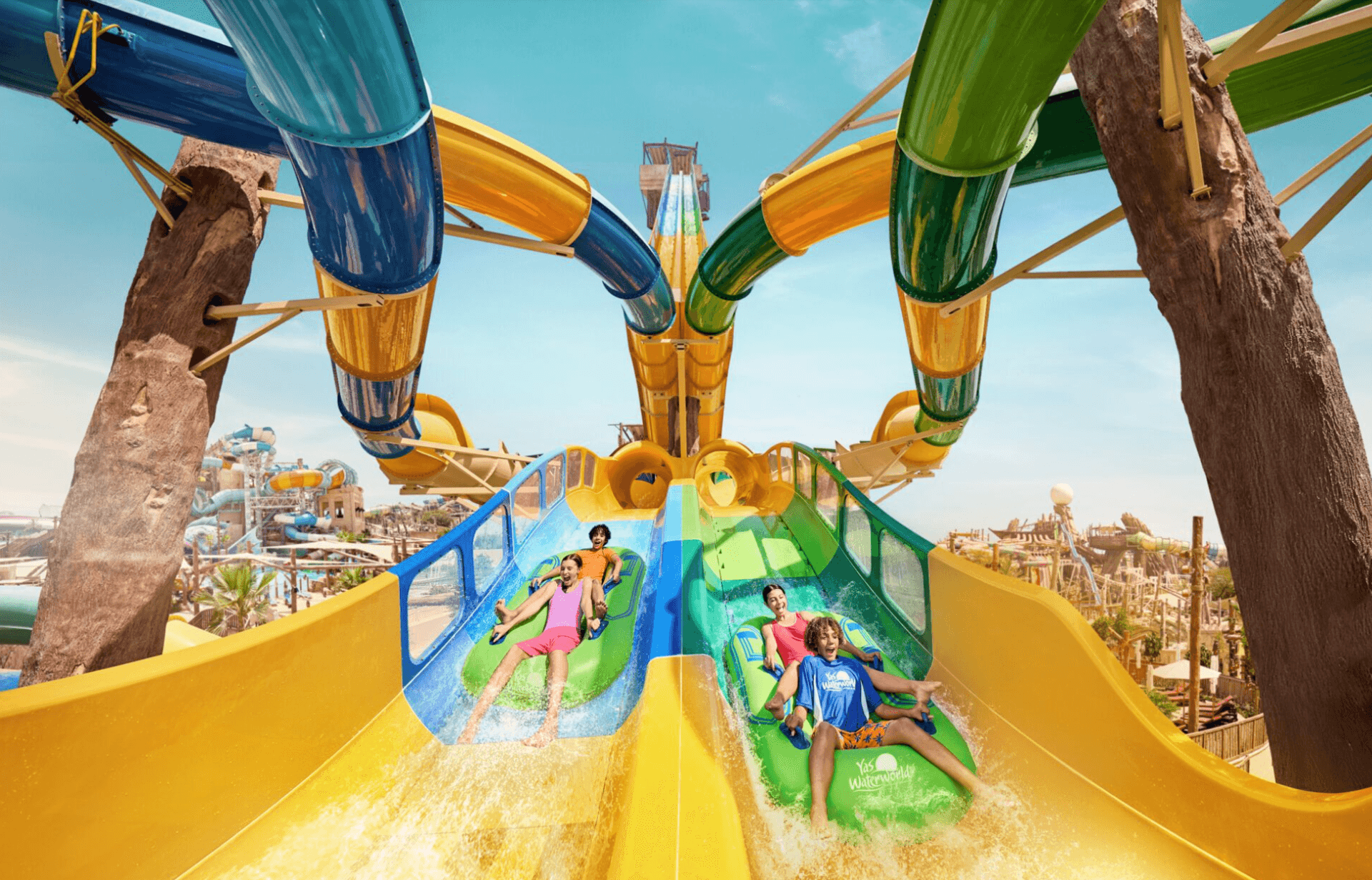 Yas Waterworld Abu Dhabi Ticket - image 2