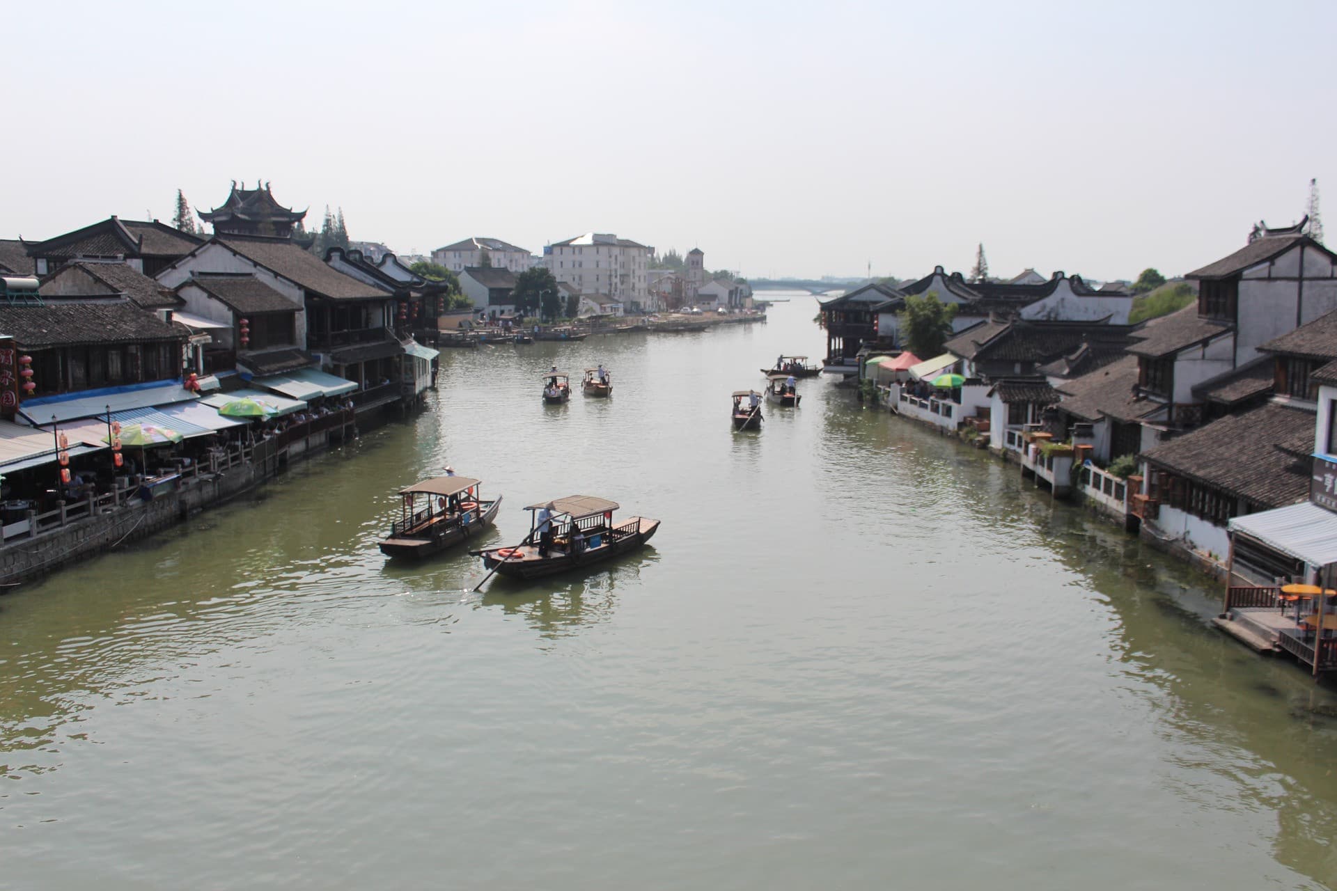 Zhujiajiao Water Village Tour - main image