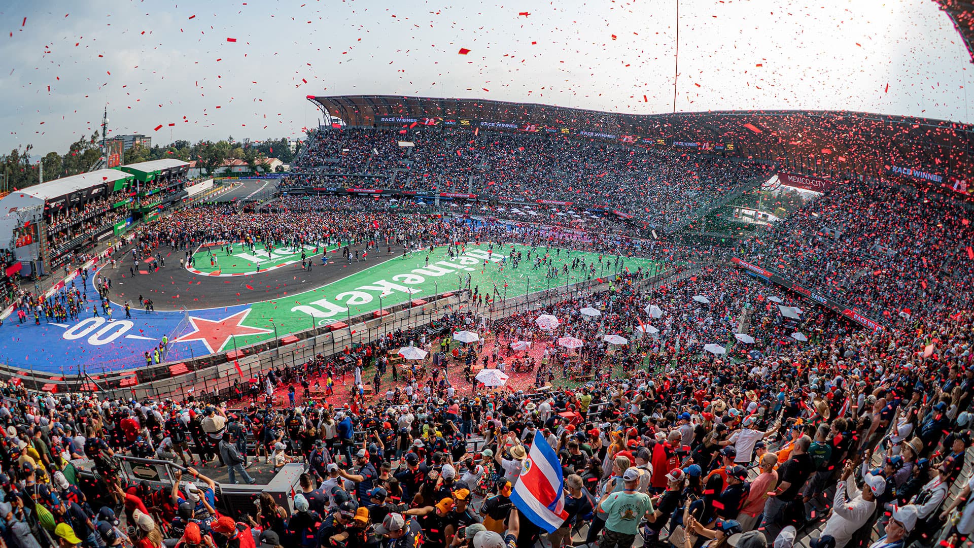 Formula 1 Gran Premio de la Ciudad de México 2026 (30 de octubre - 1 de noviembre) - imagen 7