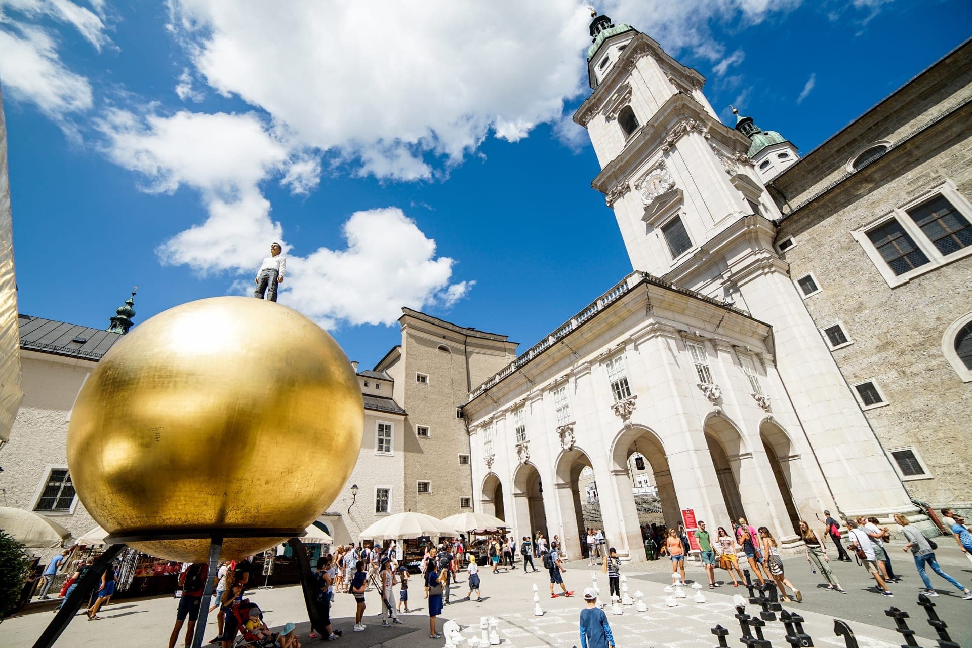 Salzburg Old Town, Mozart, and Mirabell Gardens Walking Tour - image 19