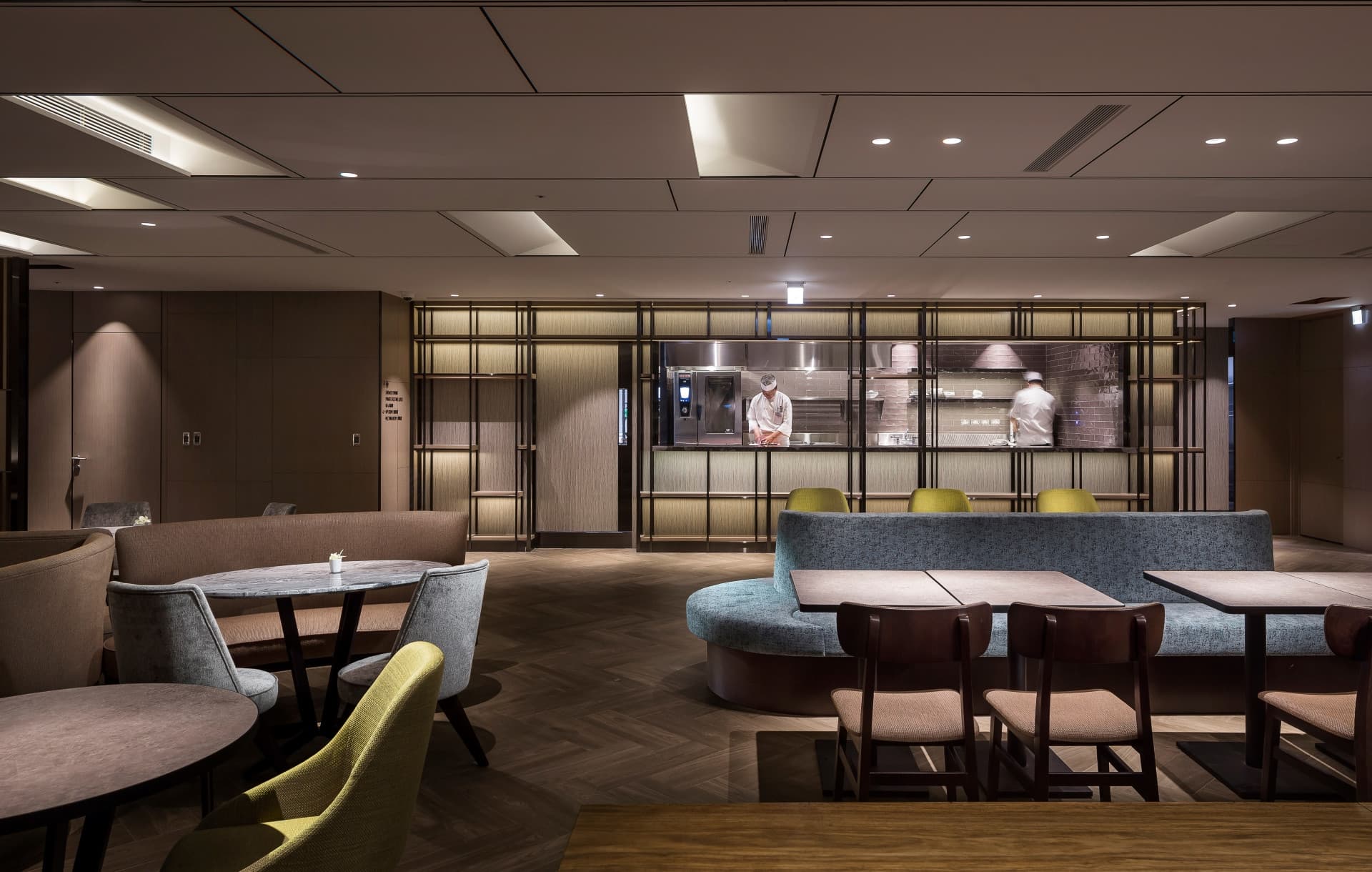 Plaza Premium Lounge - Terminal 2 del aeropuerto internacional de Taiwán Taoyuan - imagen principal