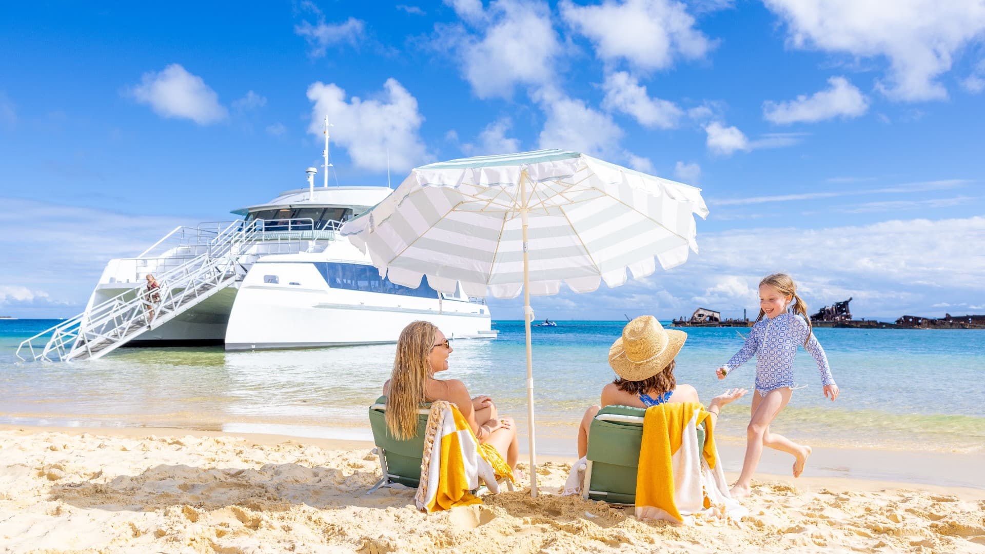 탕갈루마 난파선 & 돌고래 크루즈 [ 브리즈번 /골드코스트 출발 왕복 교통편] - 이미지 3