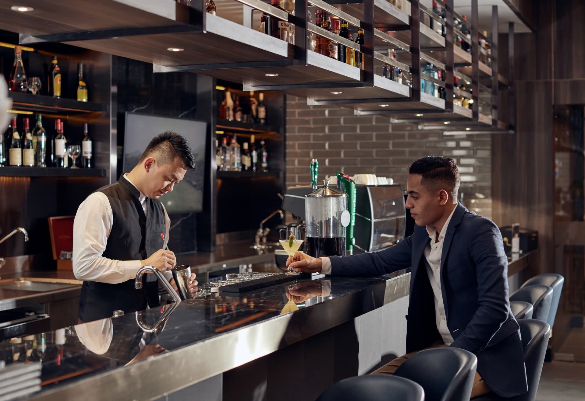 Plaza Premium Lounge - Terminal 3 del Aeropuerto Internacional de Dubái - imagen 6