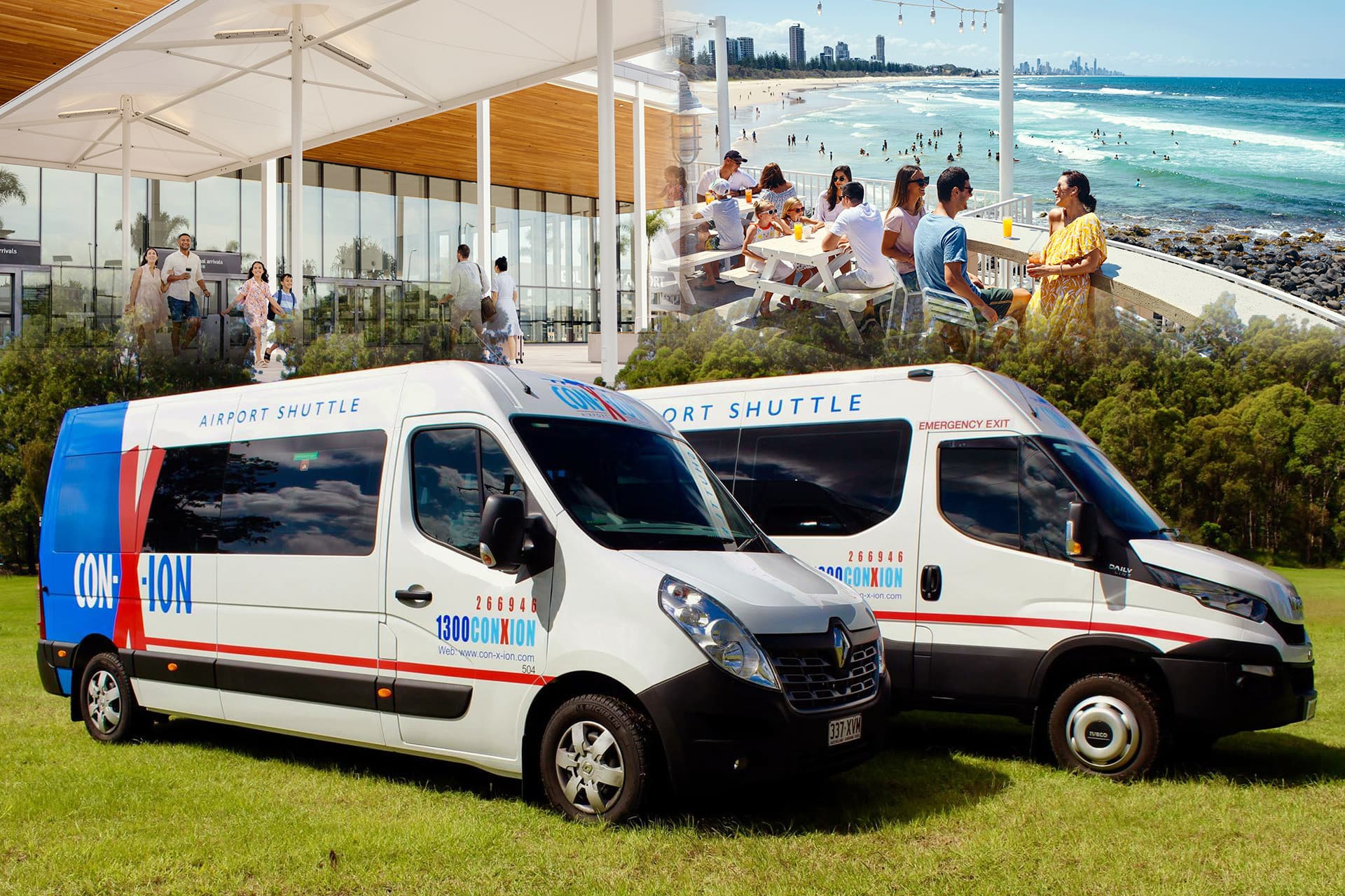 Shared Transfers between Gold Coast Airport and Surfers Paradise - main image