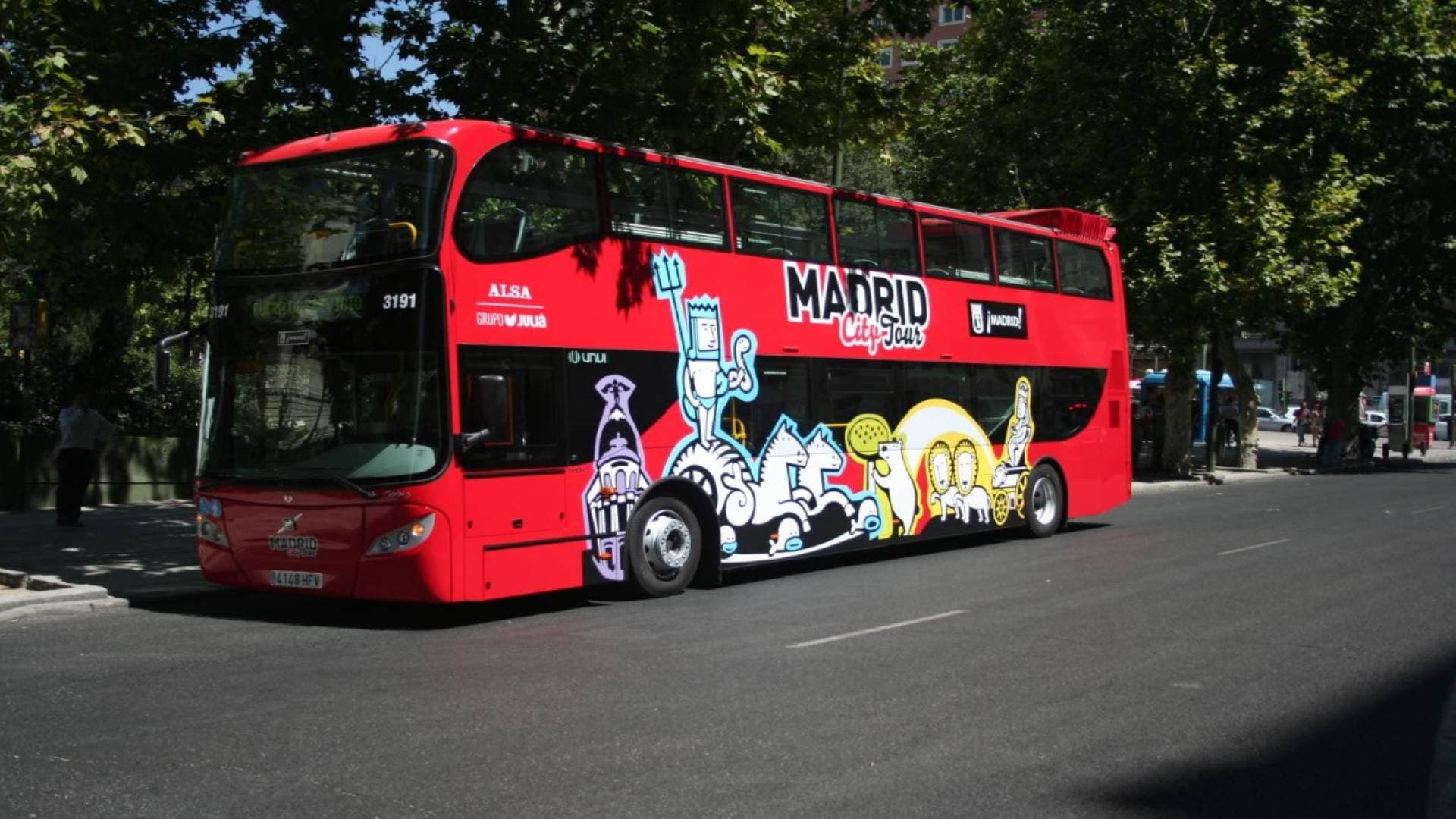 Madrid City Tour - Hop on Hop off Bus Tour - image 6