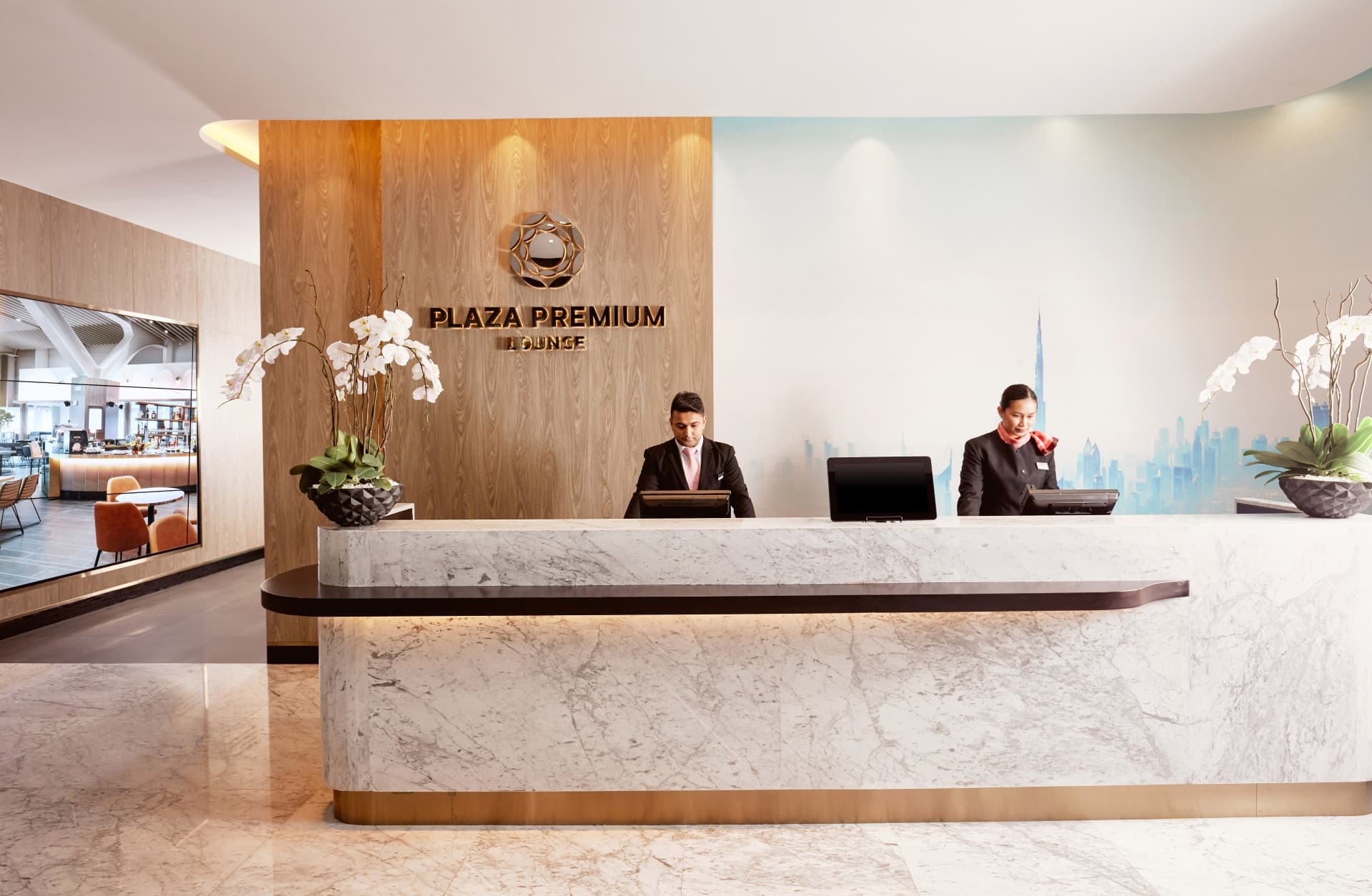 Plaza Premium Lounge - Dubai International Airport Terminal 3 - image 9